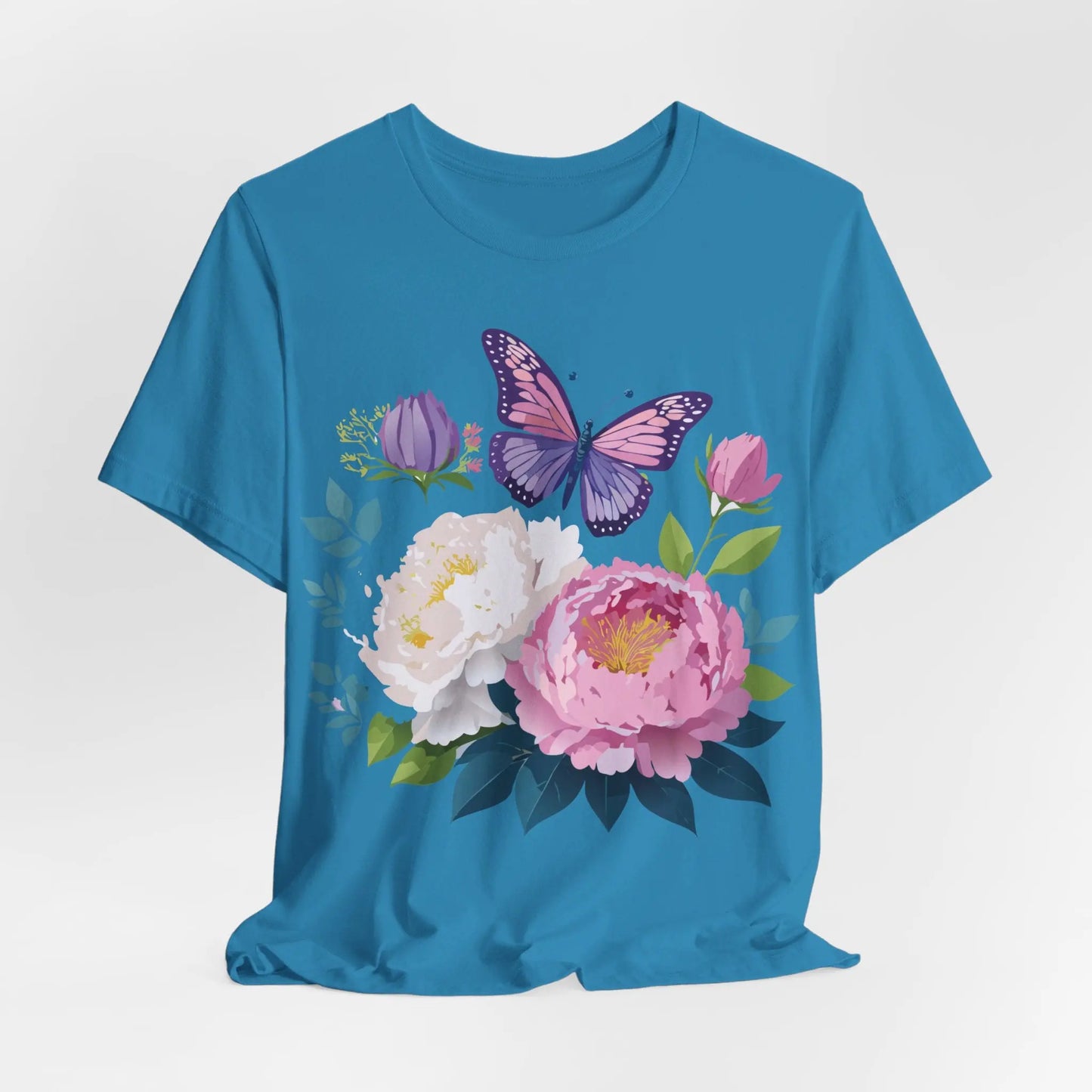 Floral T Shirts ADELPHA