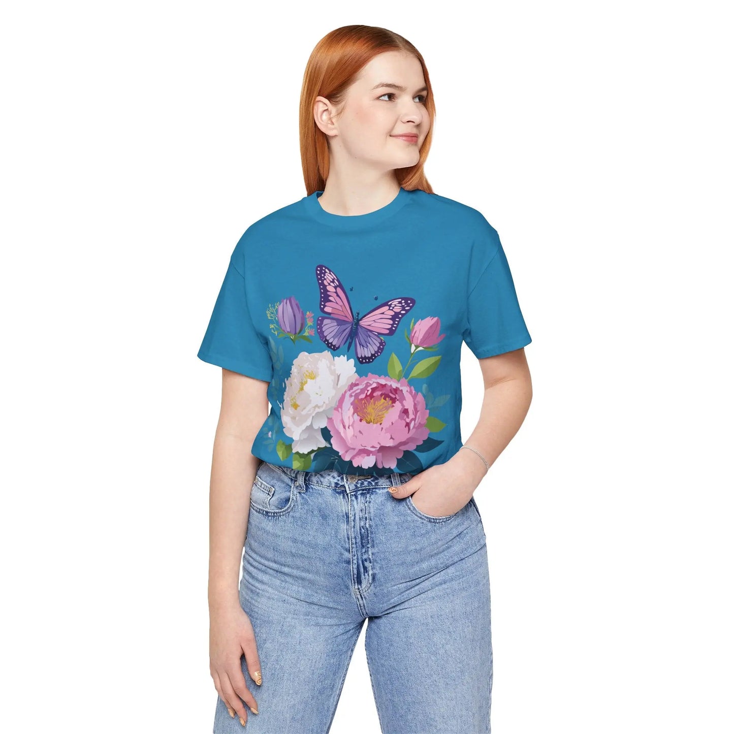Floral T Shirts ADELPHA