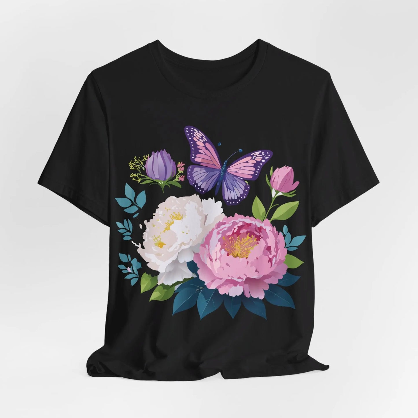 Floral T Shirts ADELPHA