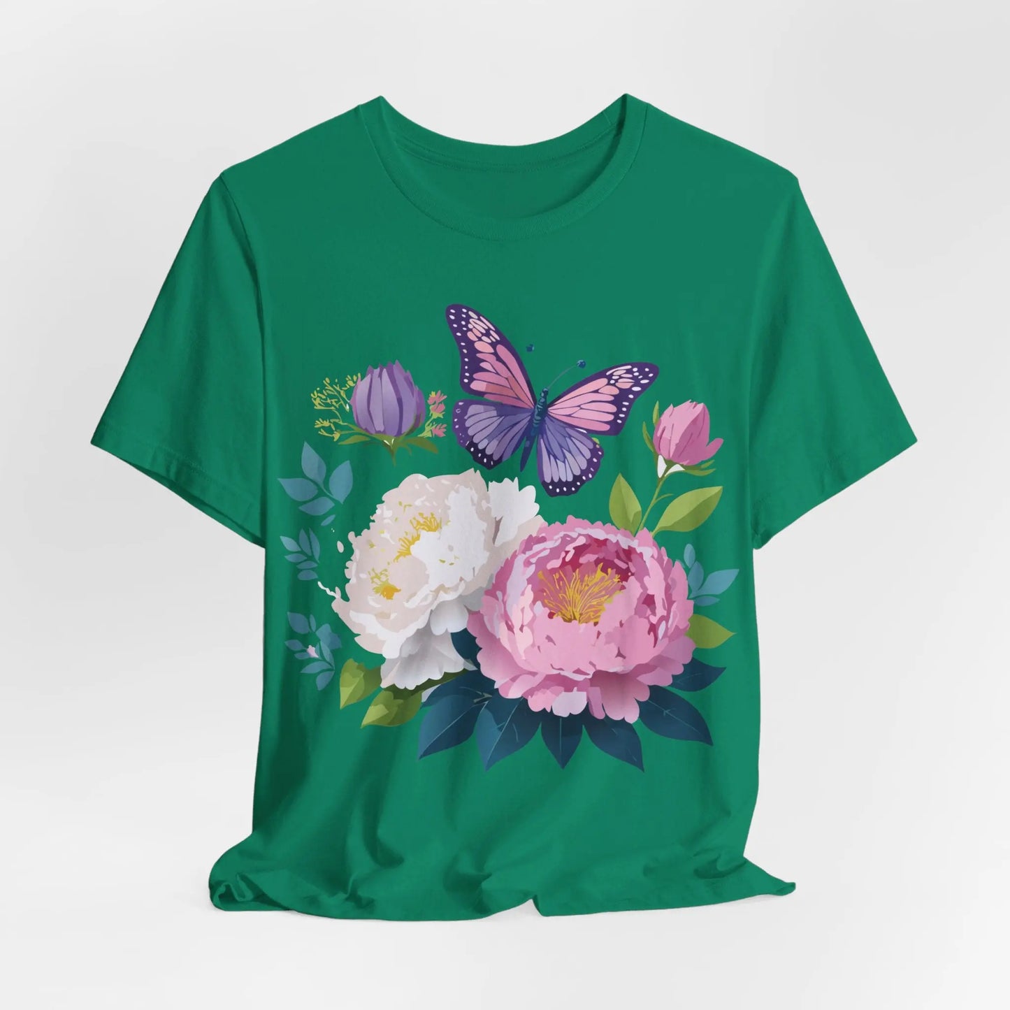 Floral T Shirts ADELPHA