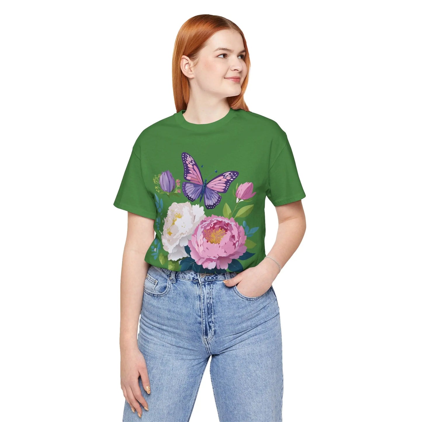 Floral T Shirts ADELPHA