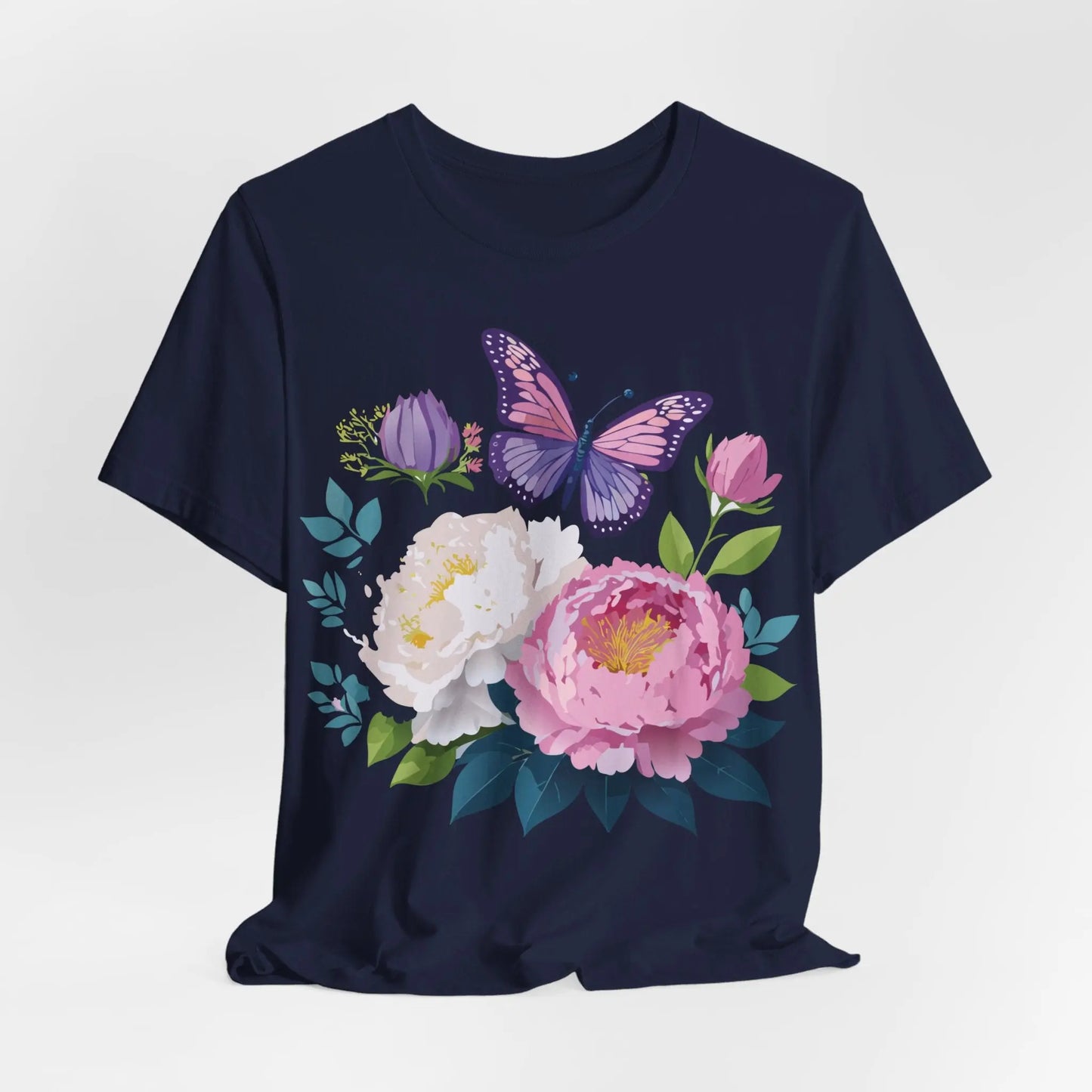 Floral T Shirts ADELPHA
