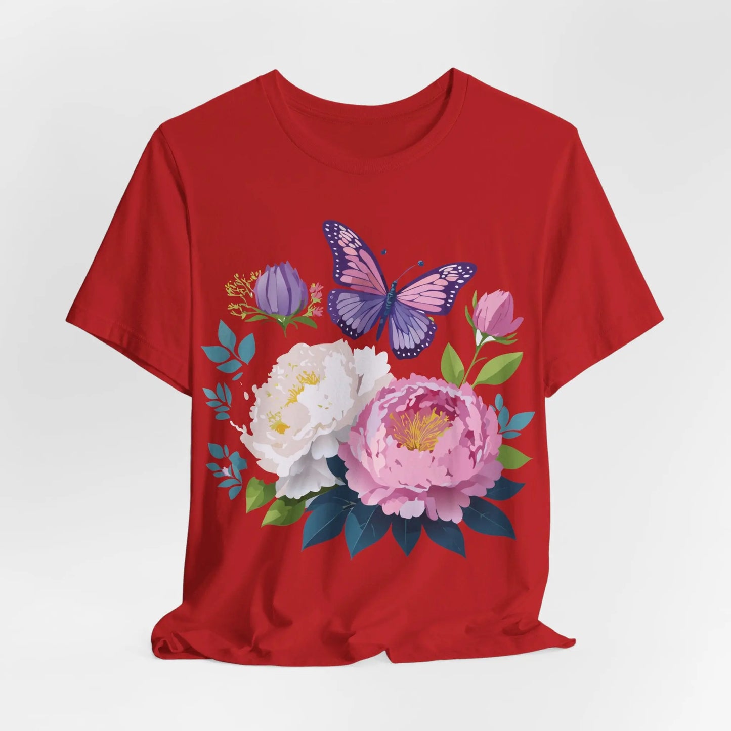 Floral T Shirts ADELPHA
