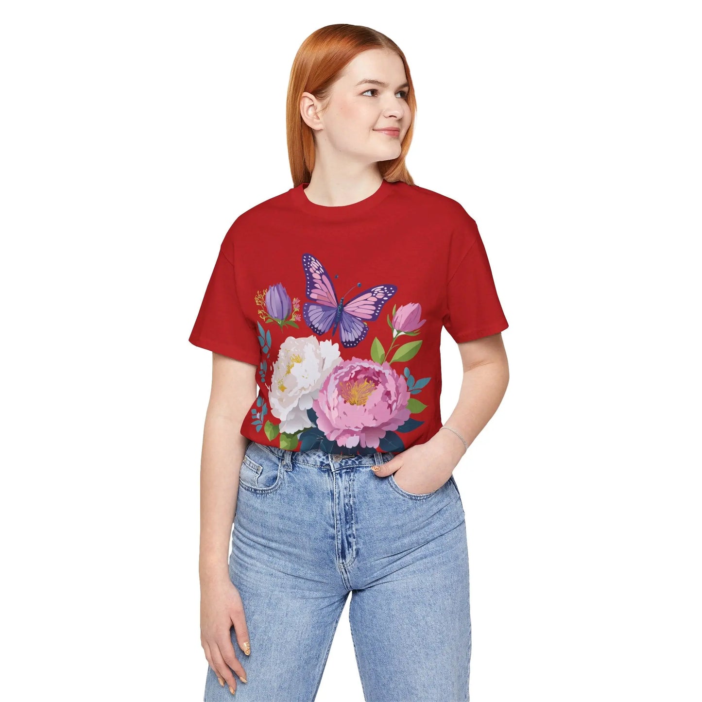 Floral T Shirts ADELPHA
