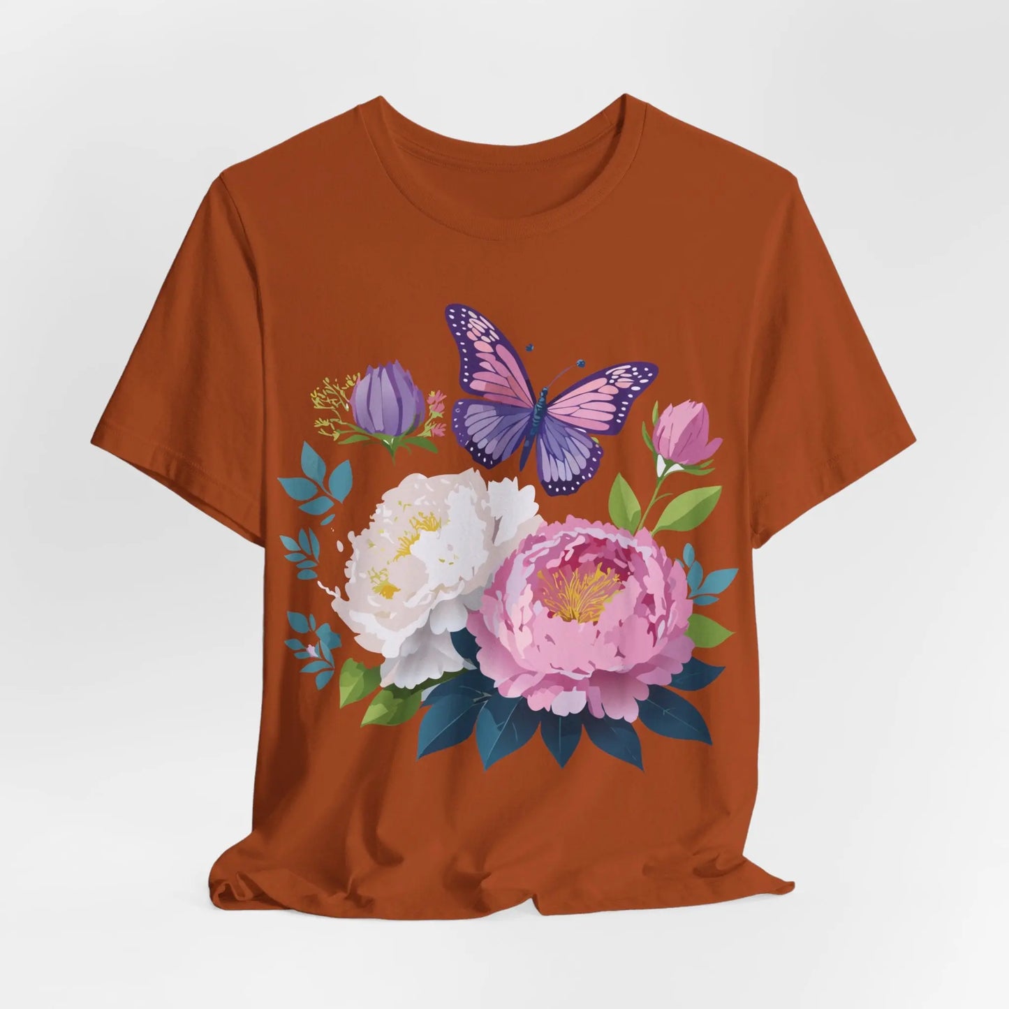 Floral T Shirts ADELPHA