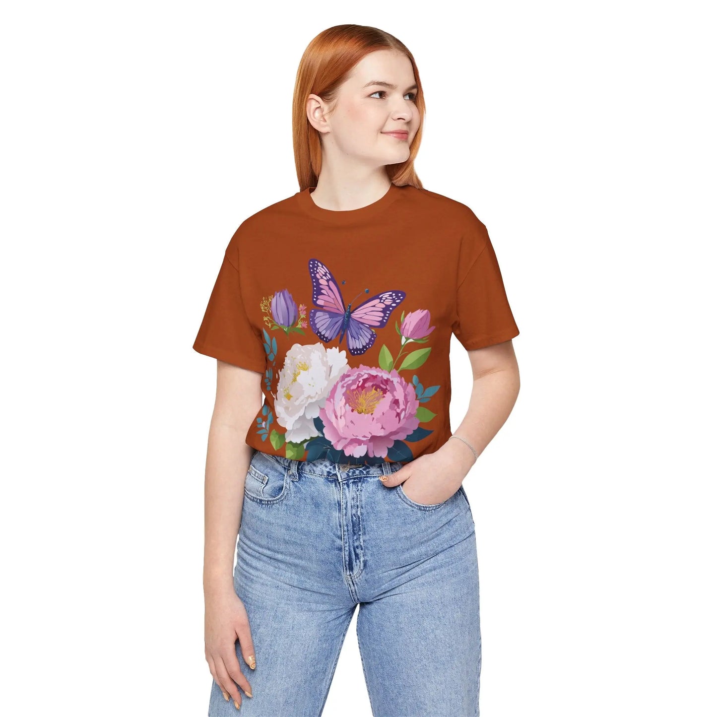 Floral T Shirts ADELPHA