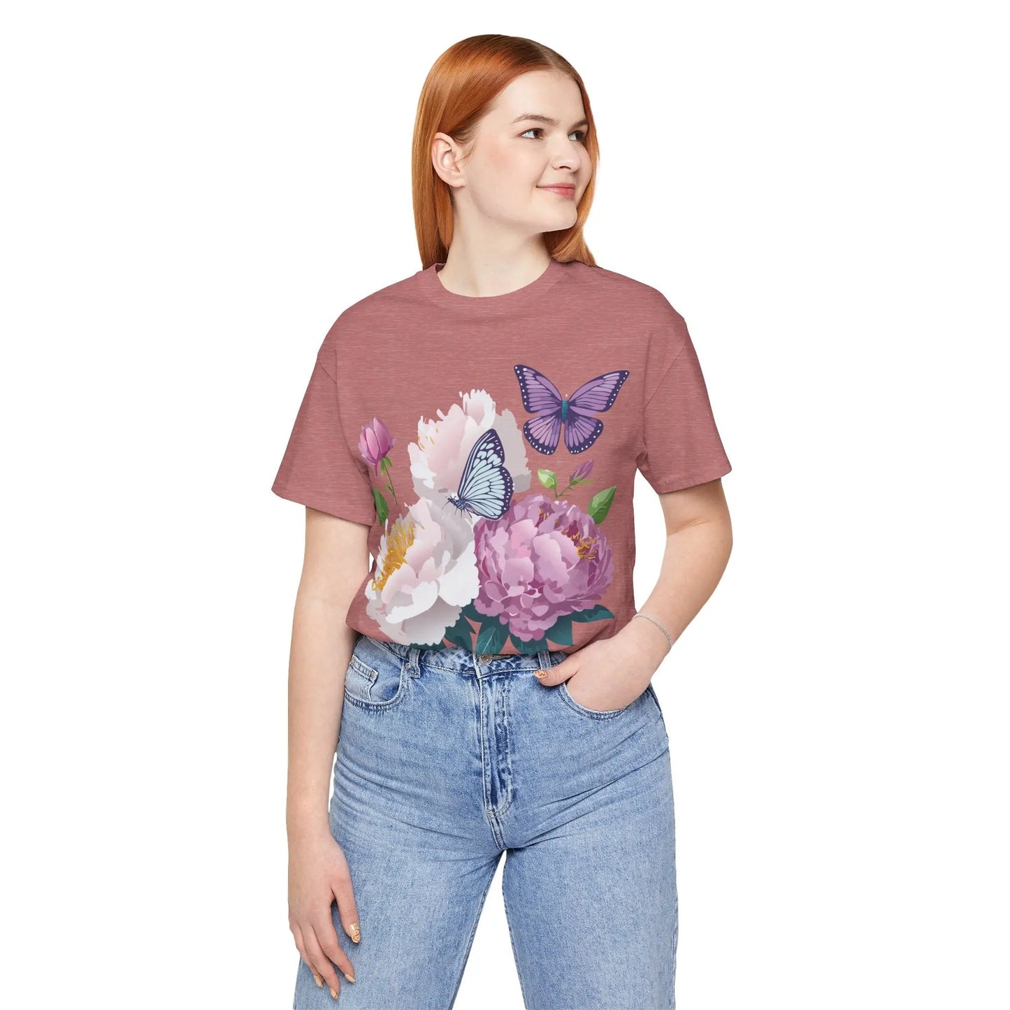 Floral T Shirts ADELPHA