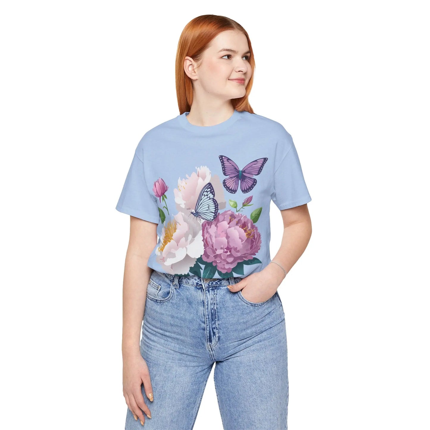 Floral T Shirts ADELPHA