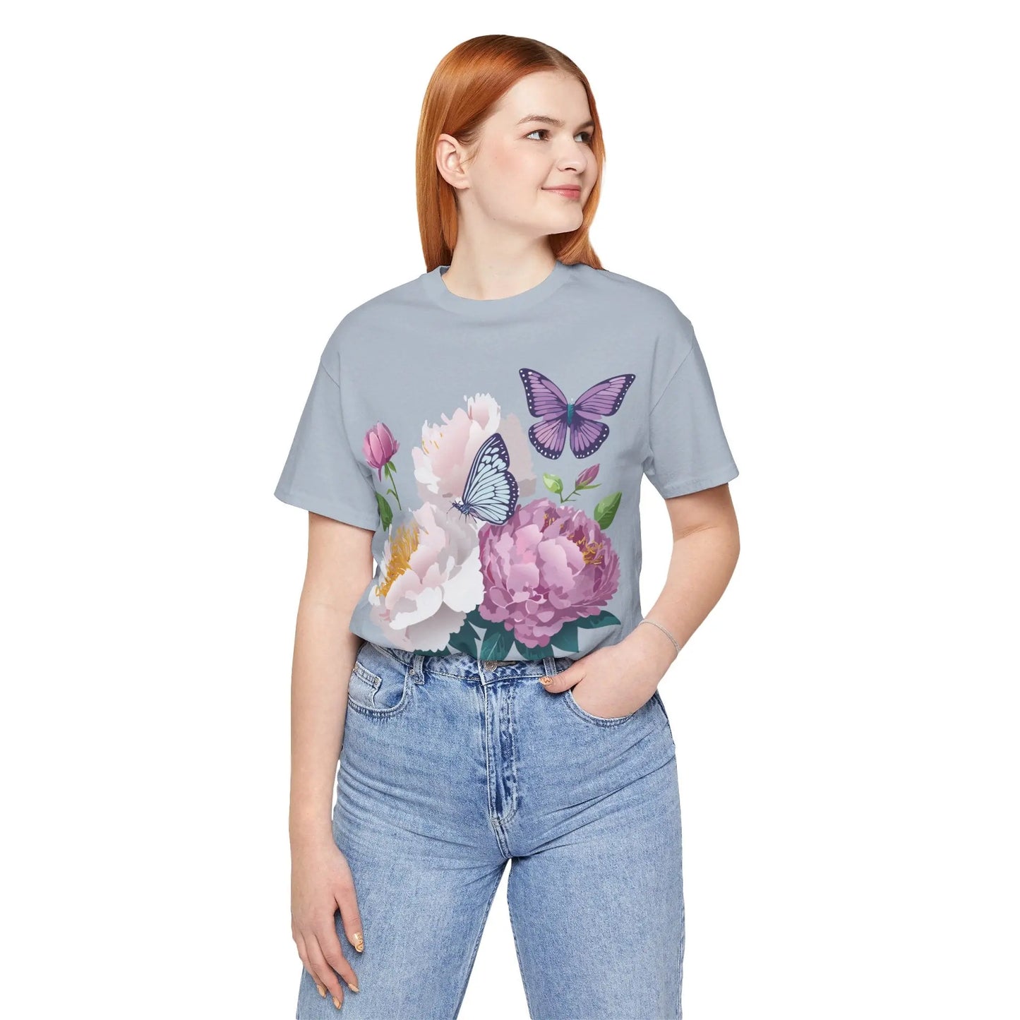 Floral T Shirts ADELPHA