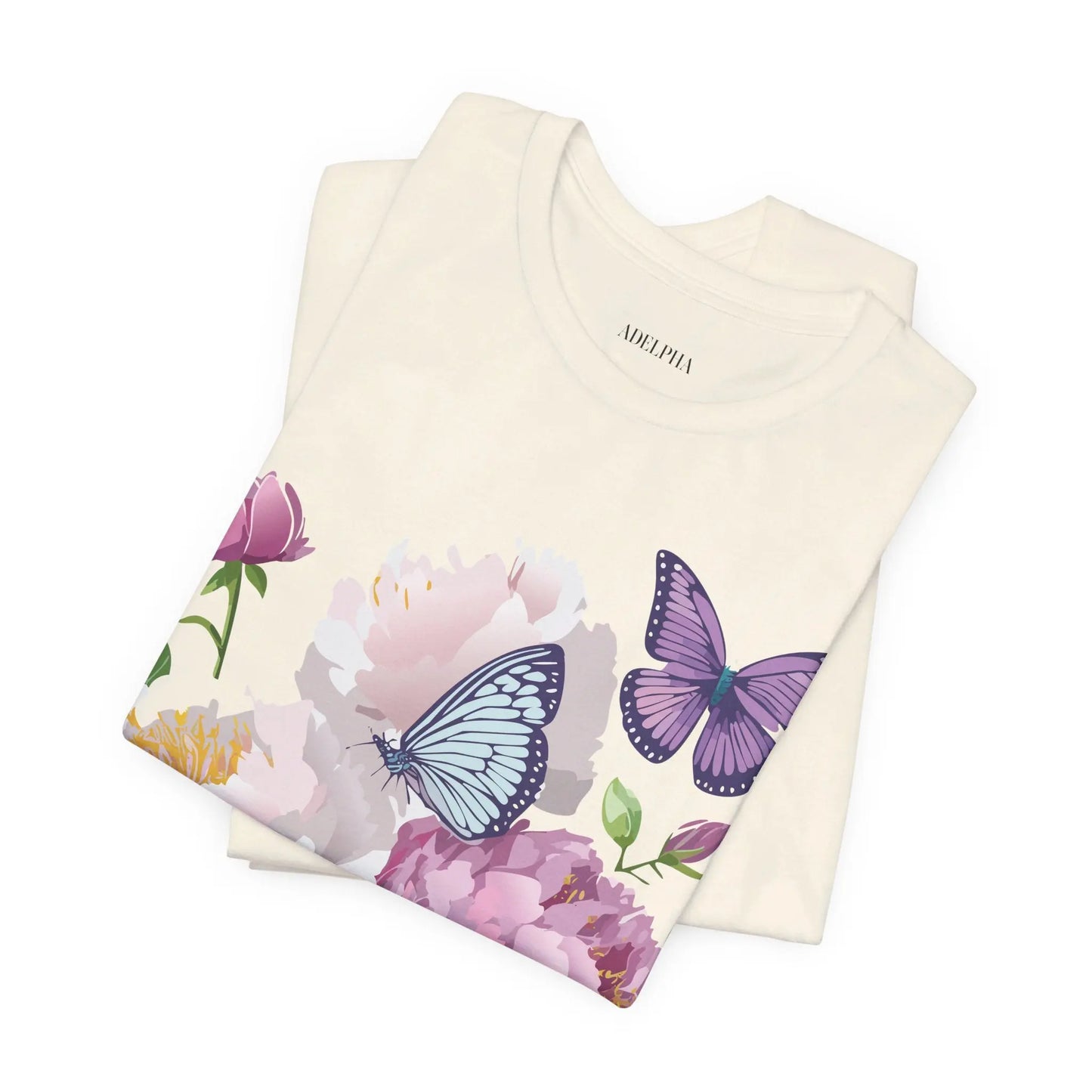 Floral T Shirts ADELPHA