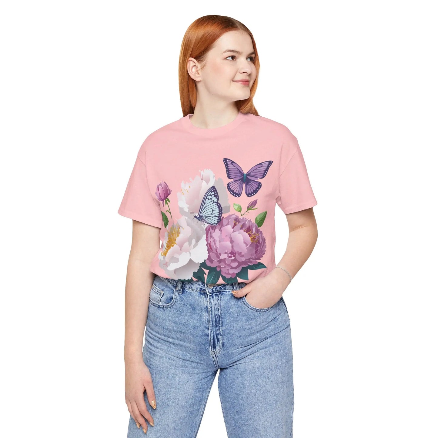 Floral T Shirts ADELPHA