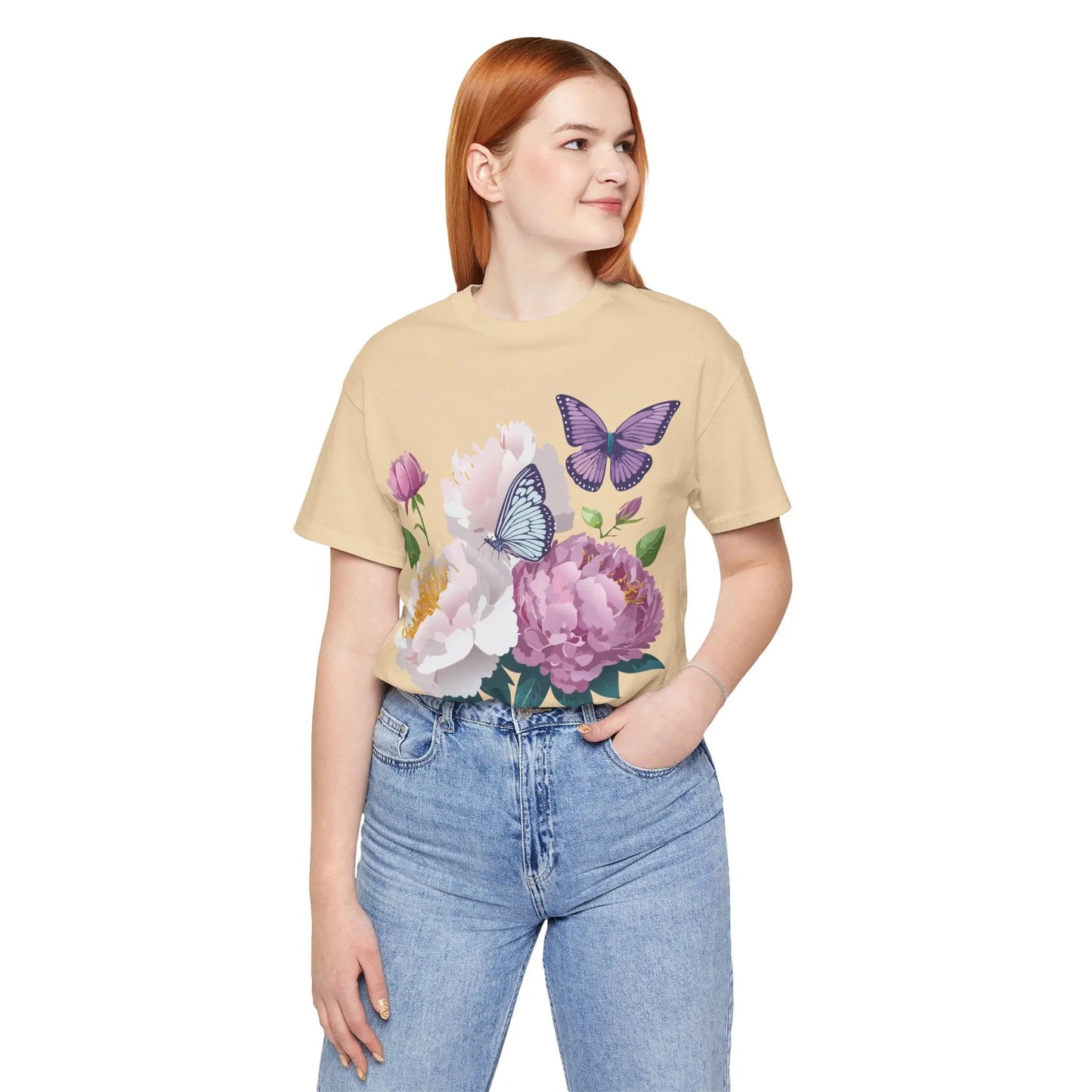 Floral T Shirts ADELPHA