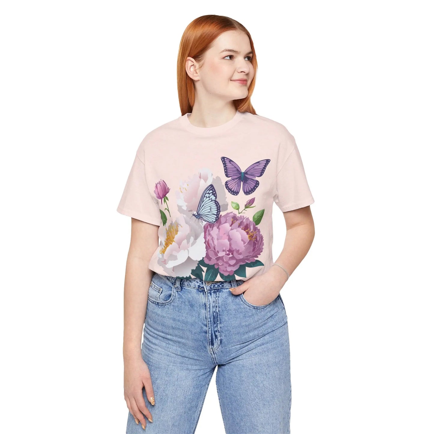 Floral T Shirts ADELPHA