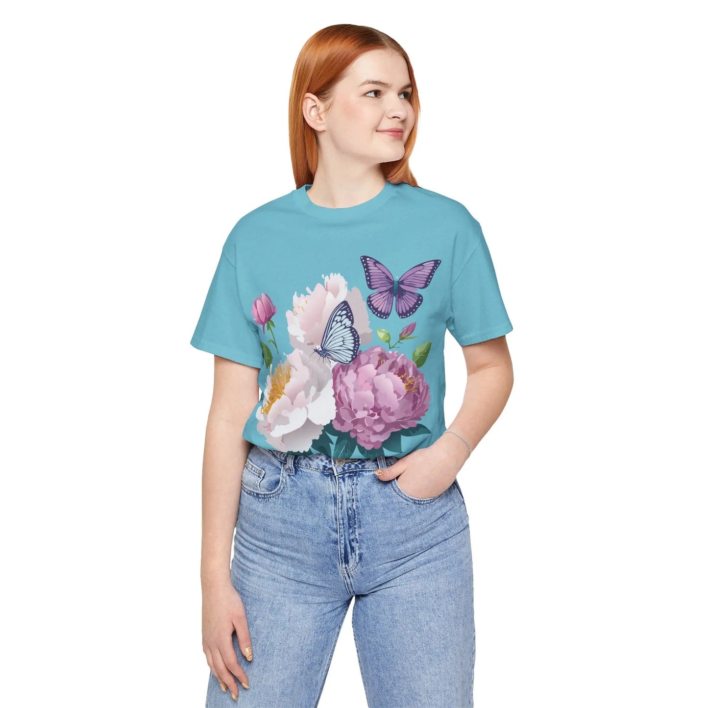 Floral T Shirts ADELPHA