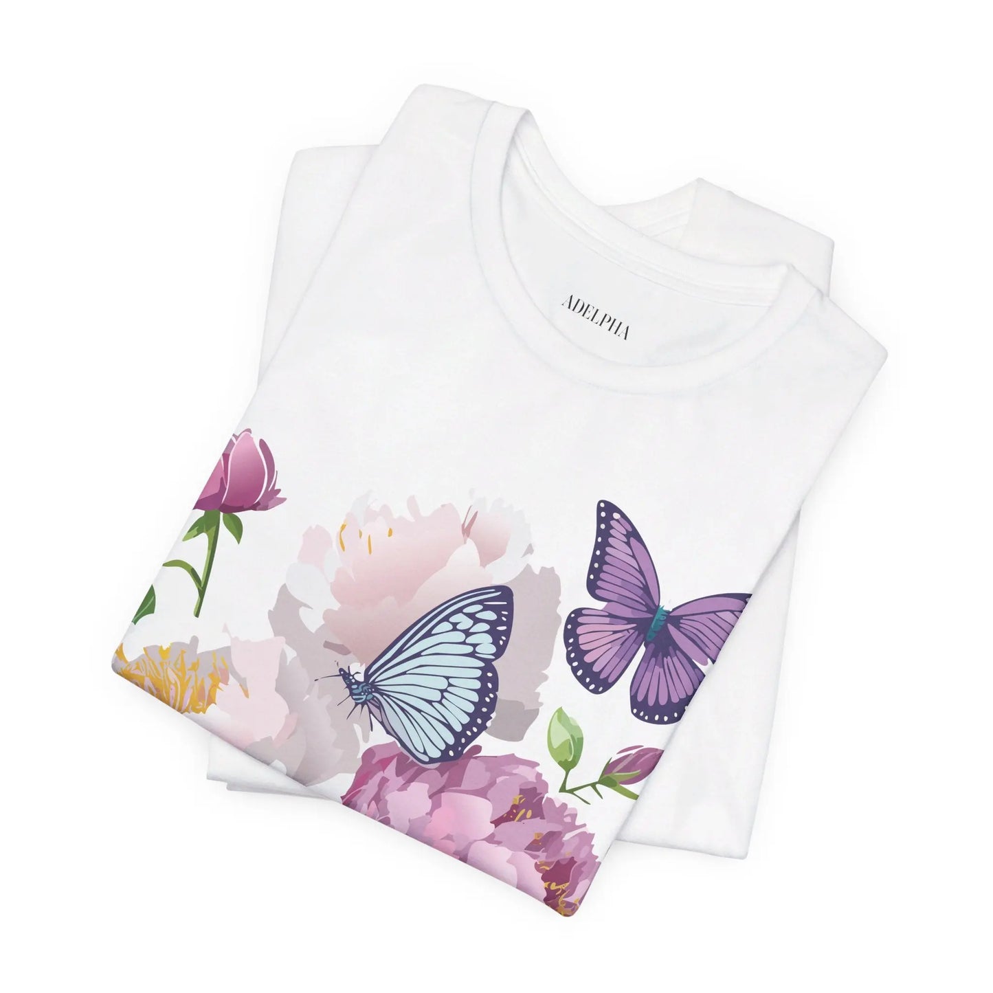 Floral T Shirts ADELPHA