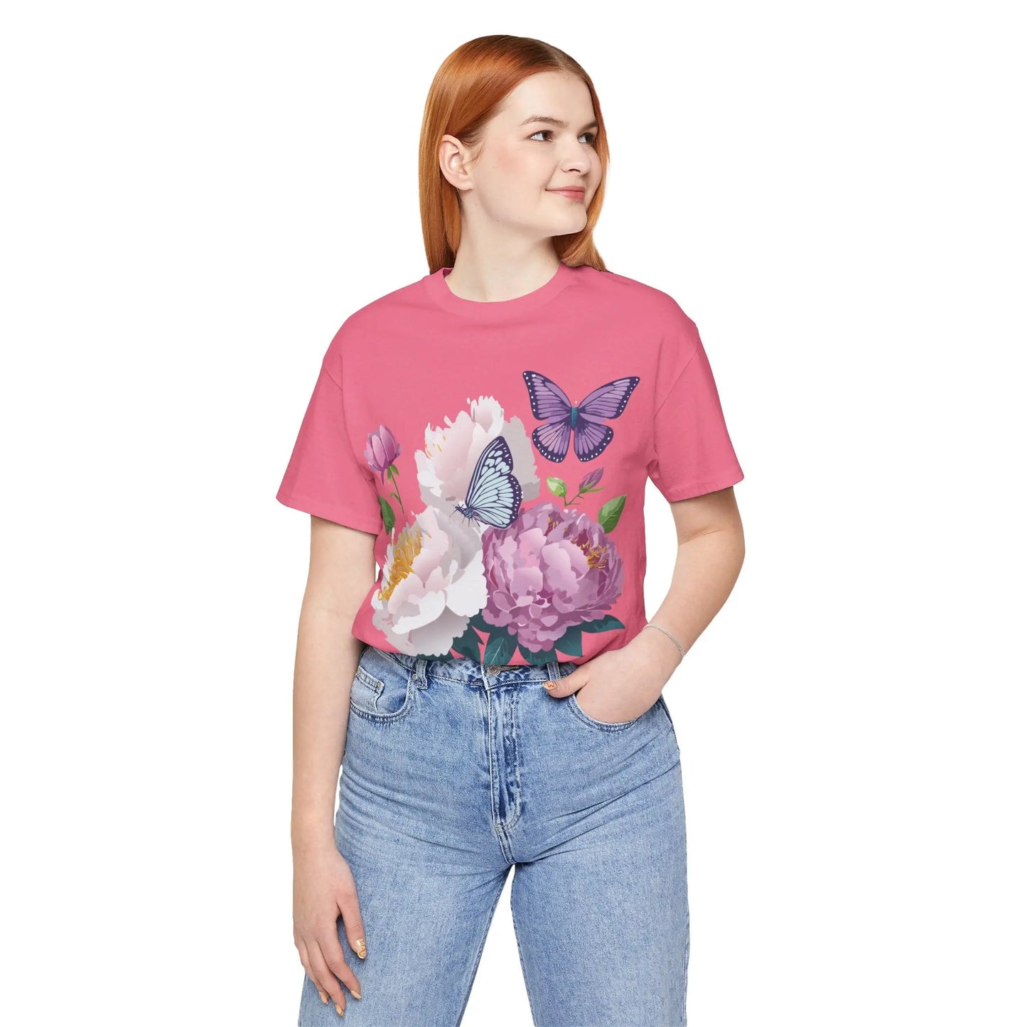 Floral T Shirts ADELPHA