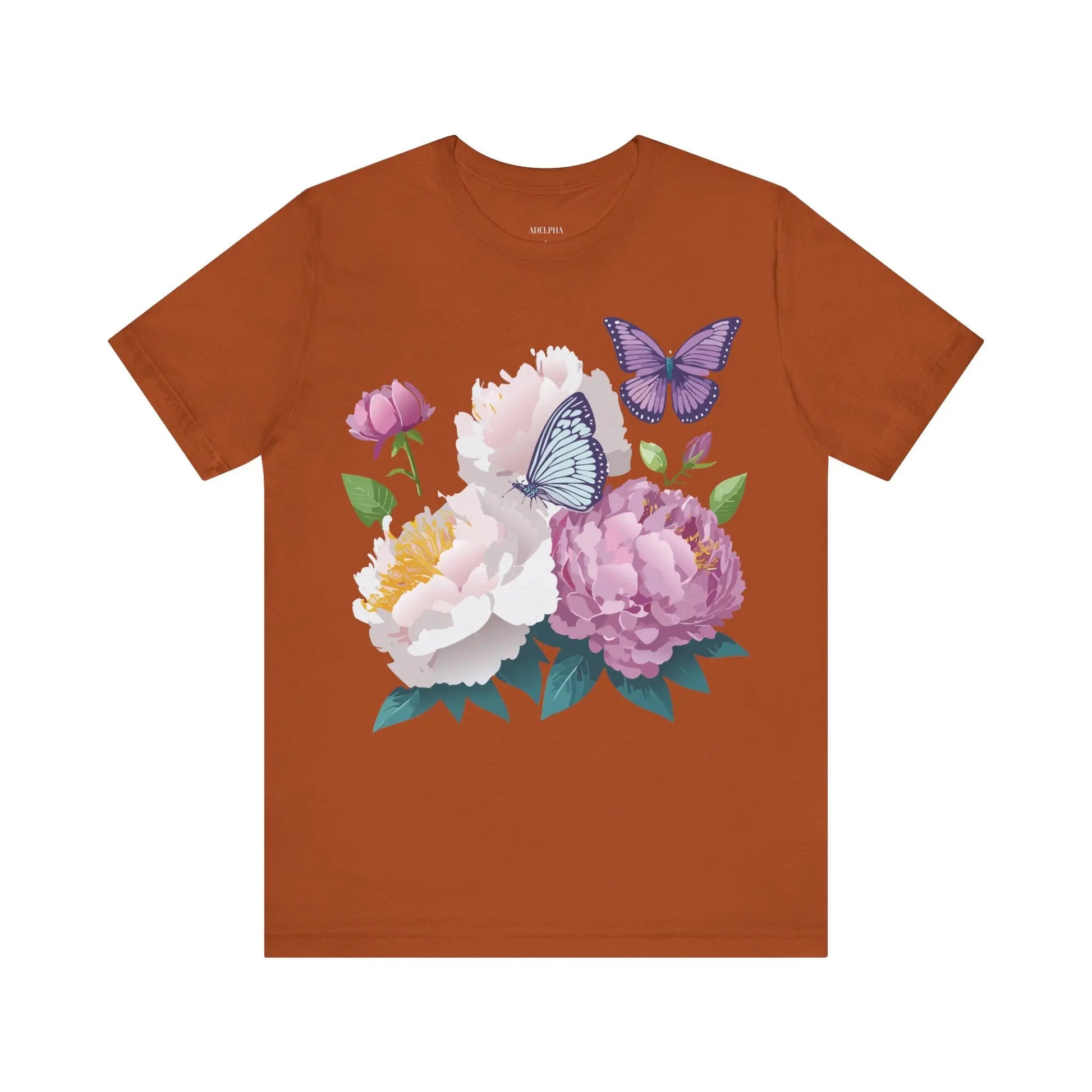 Floral T Shirts ADELPHA