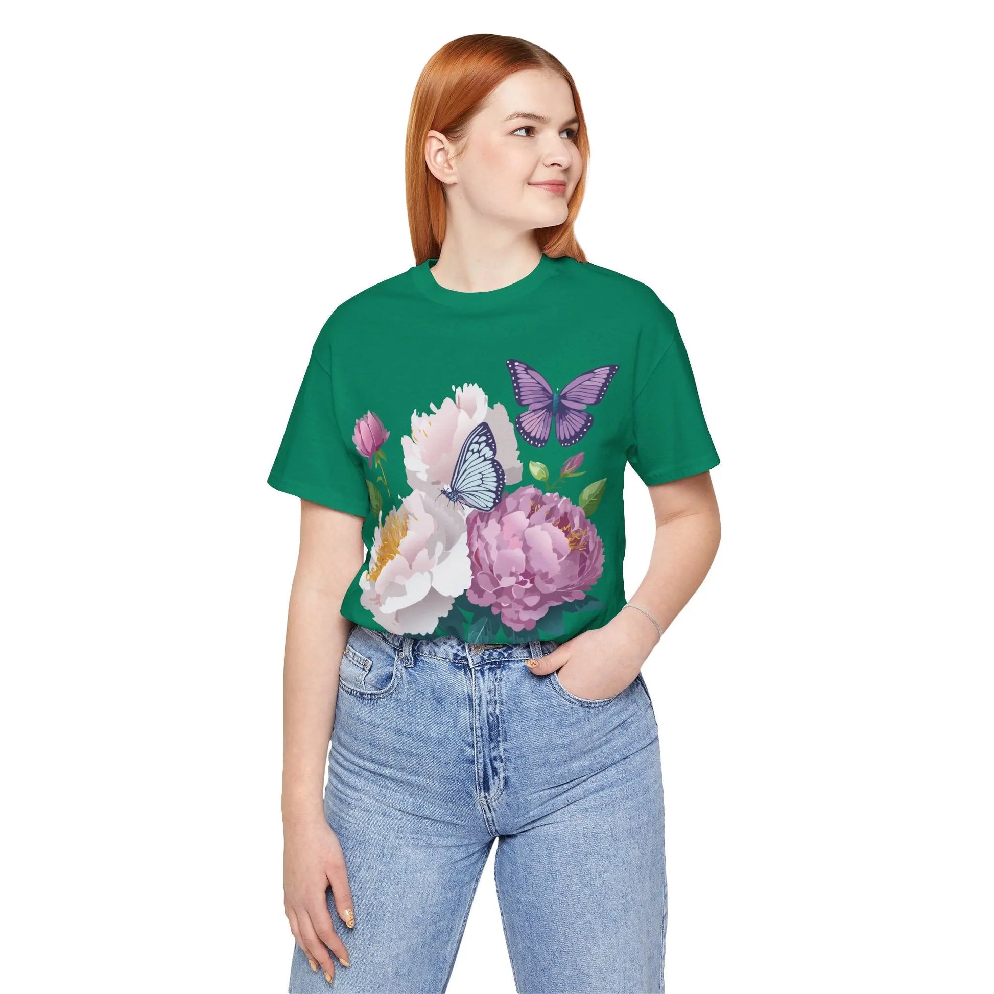 Floral T Shirts ADELPHA
