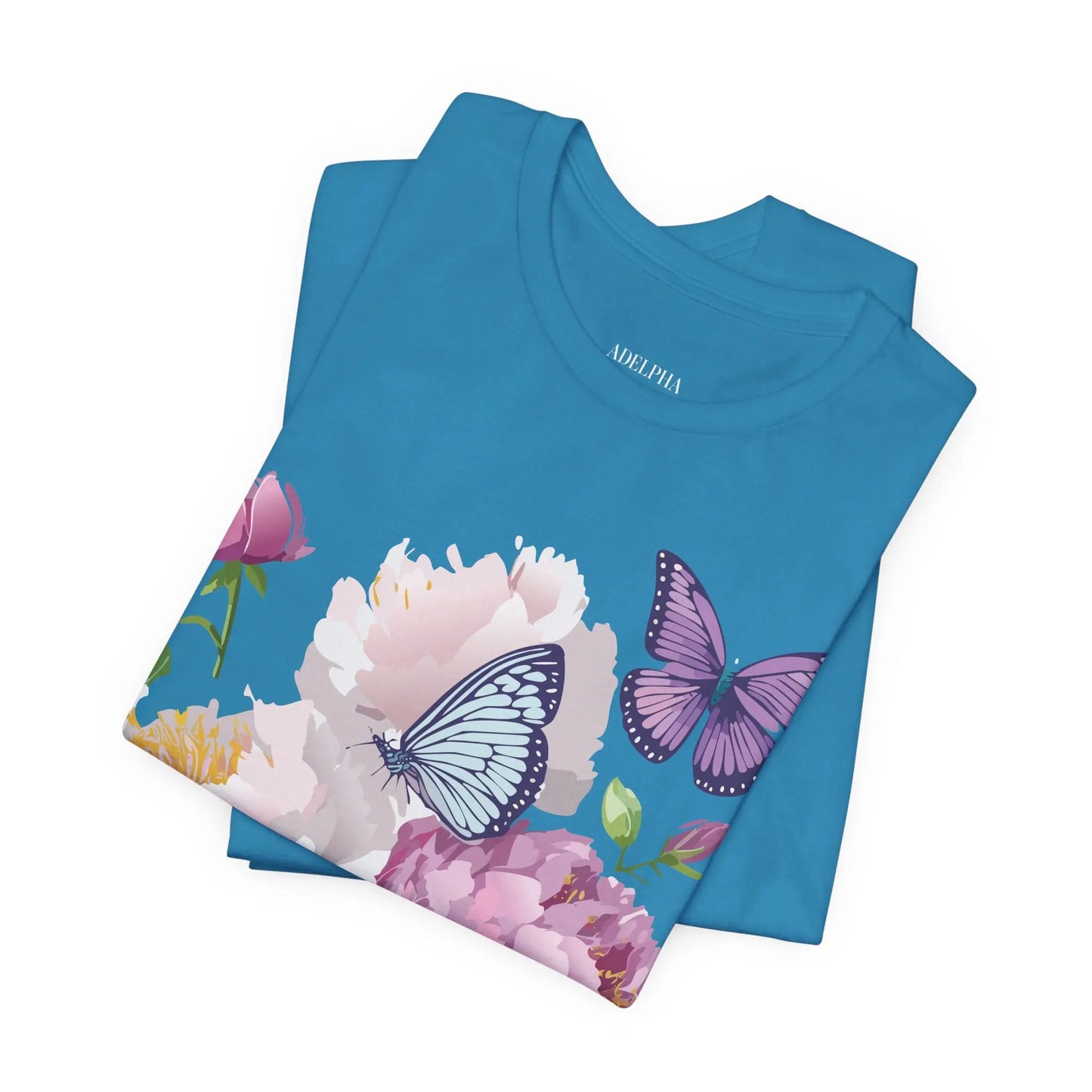 Floral T Shirts ADELPHA