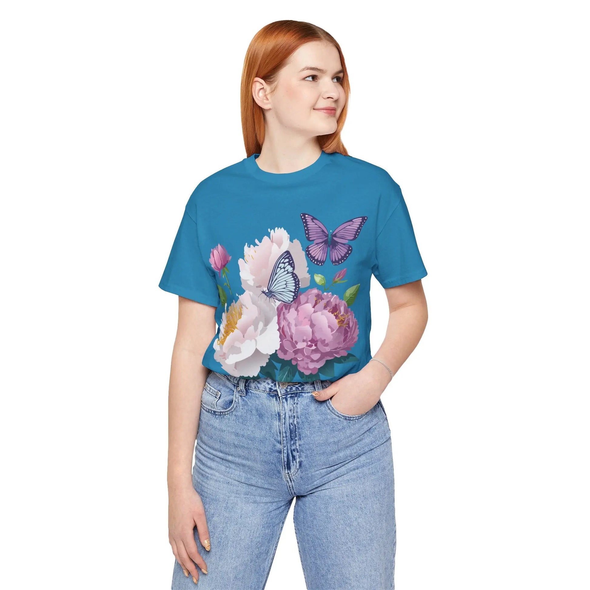 Floral T Shirts ADELPHA