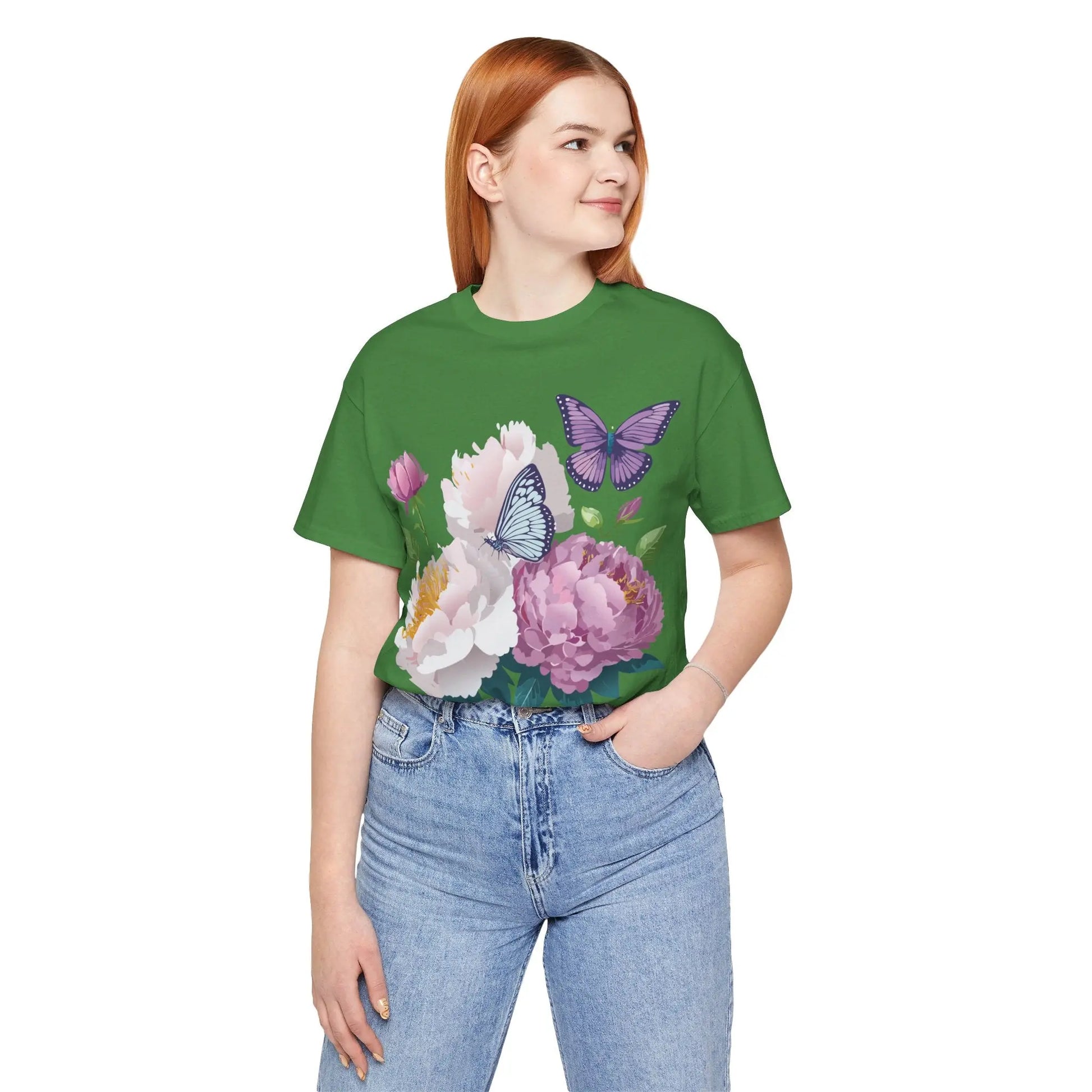Floral T Shirts ADELPHA