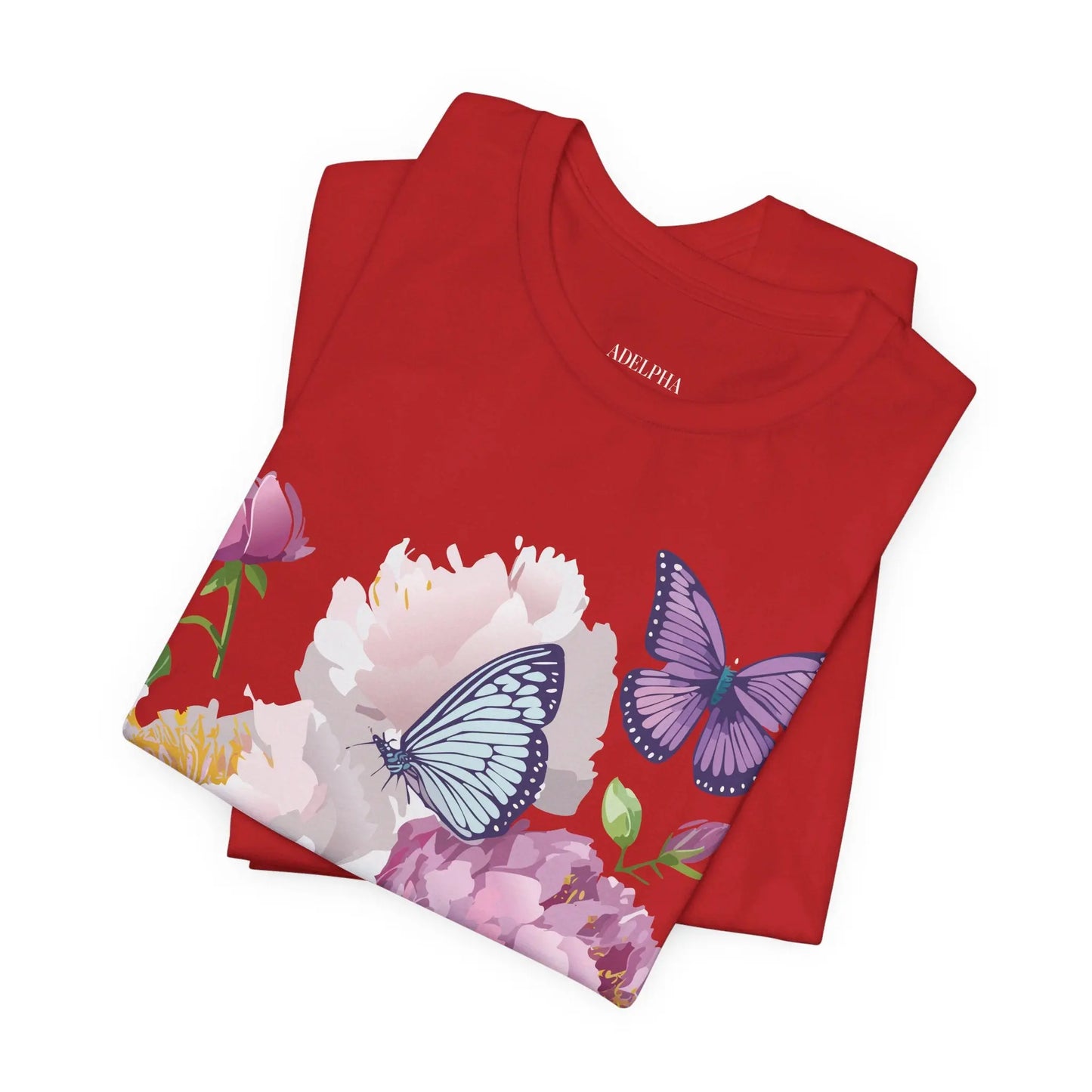 Floral T Shirts ADELPHA