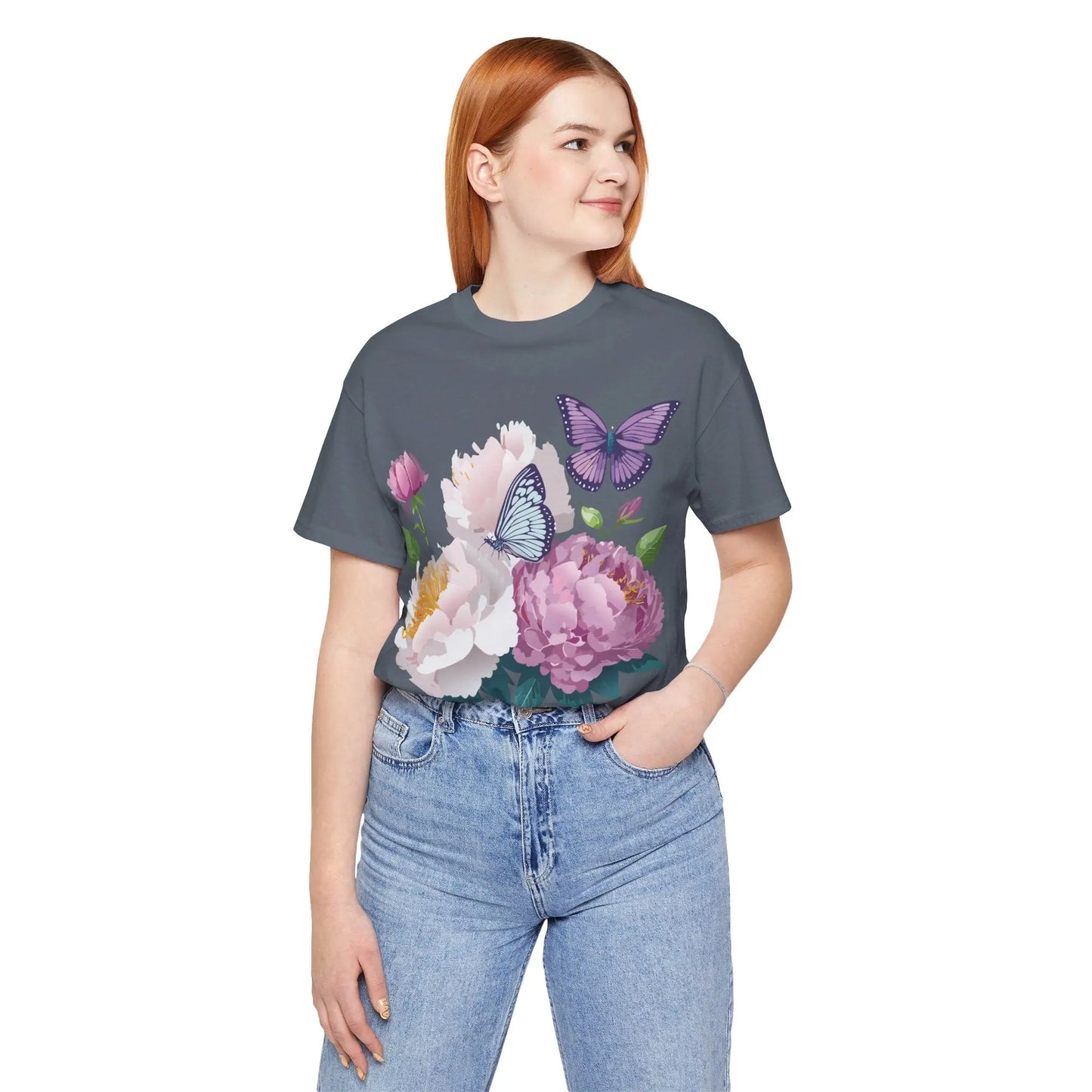 Floral T Shirts ADELPHA