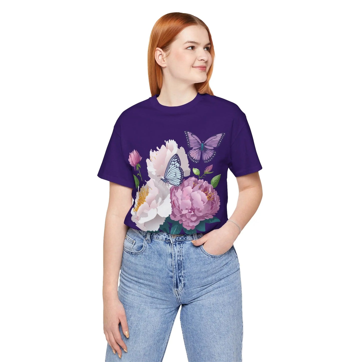Floral T Shirts ADELPHA