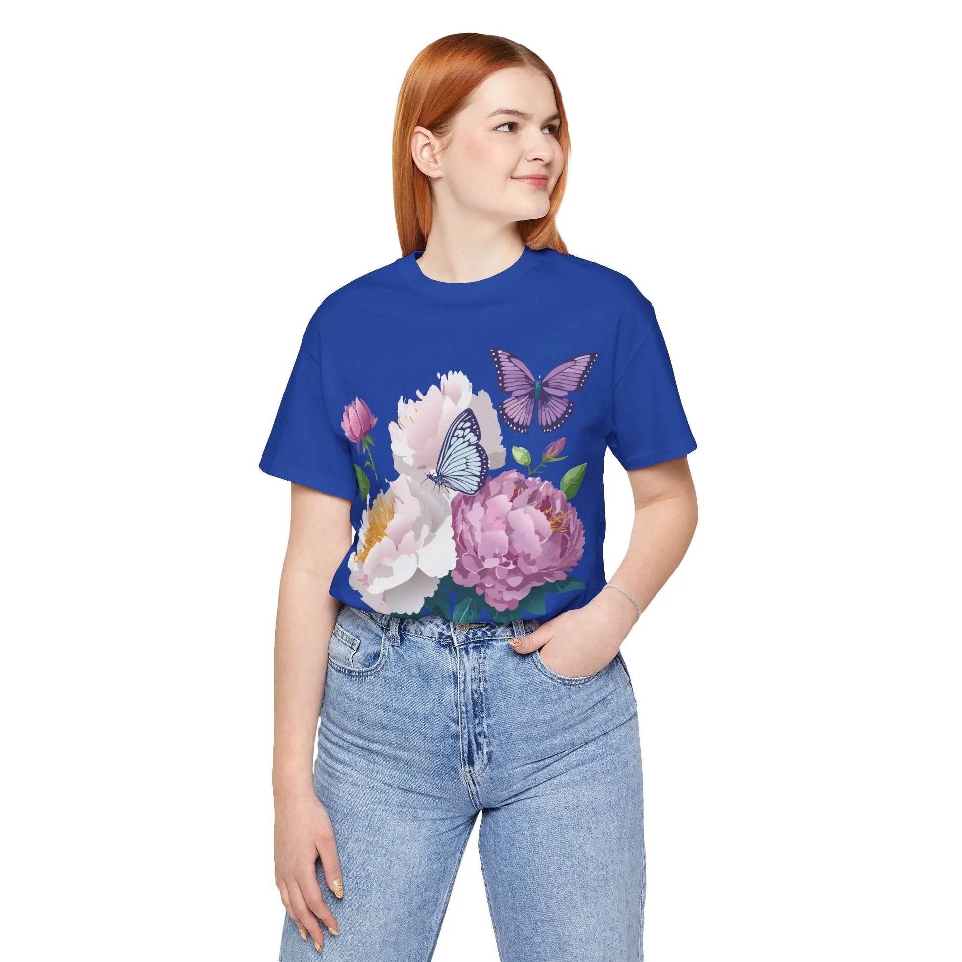 Floral T Shirts ADELPHA