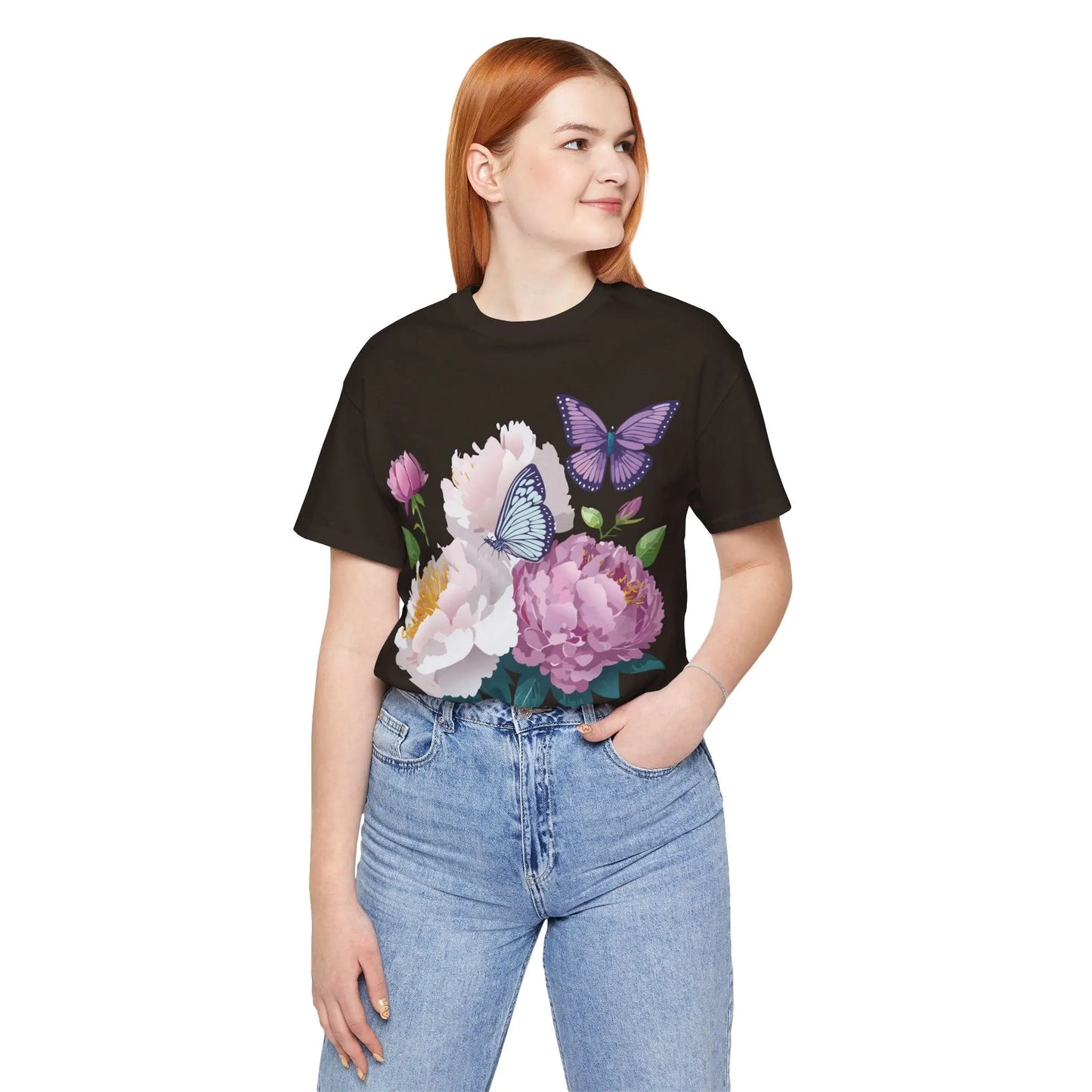 Floral T Shirts ADELPHA