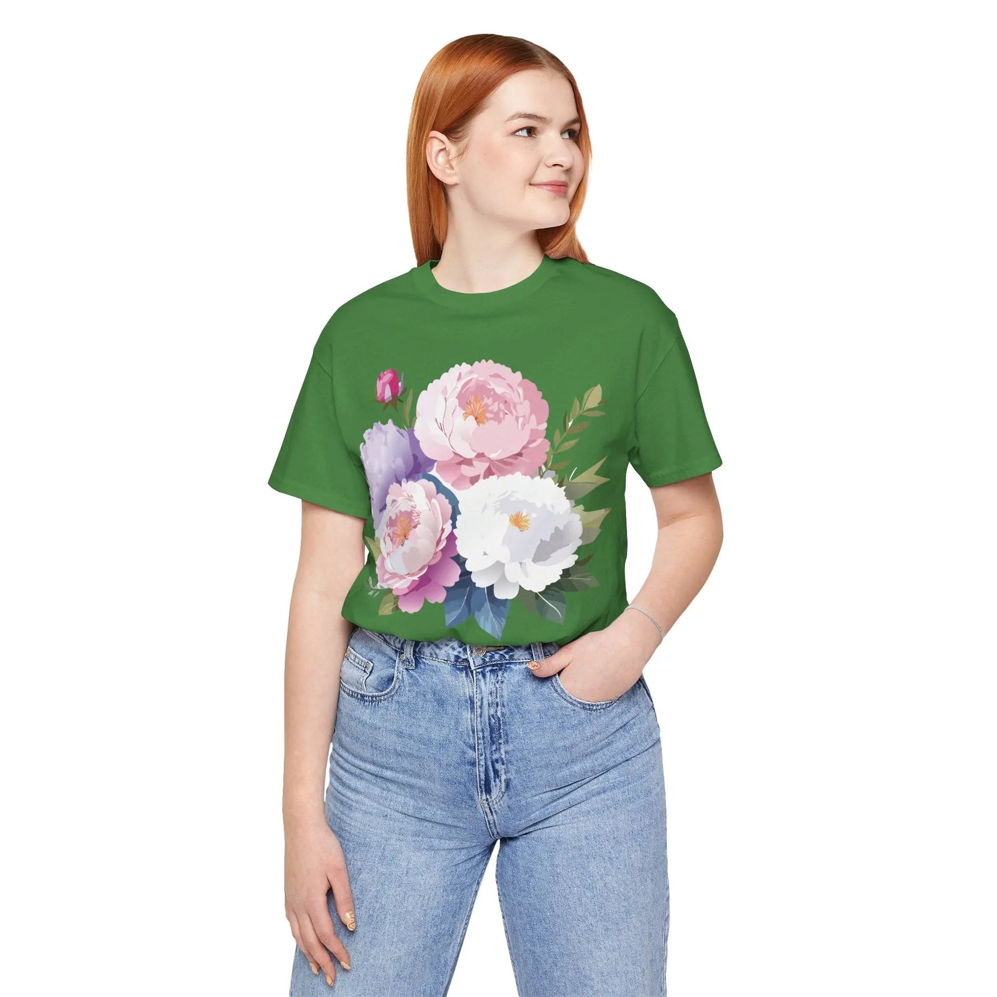 Floral T Shirts ADELPHA