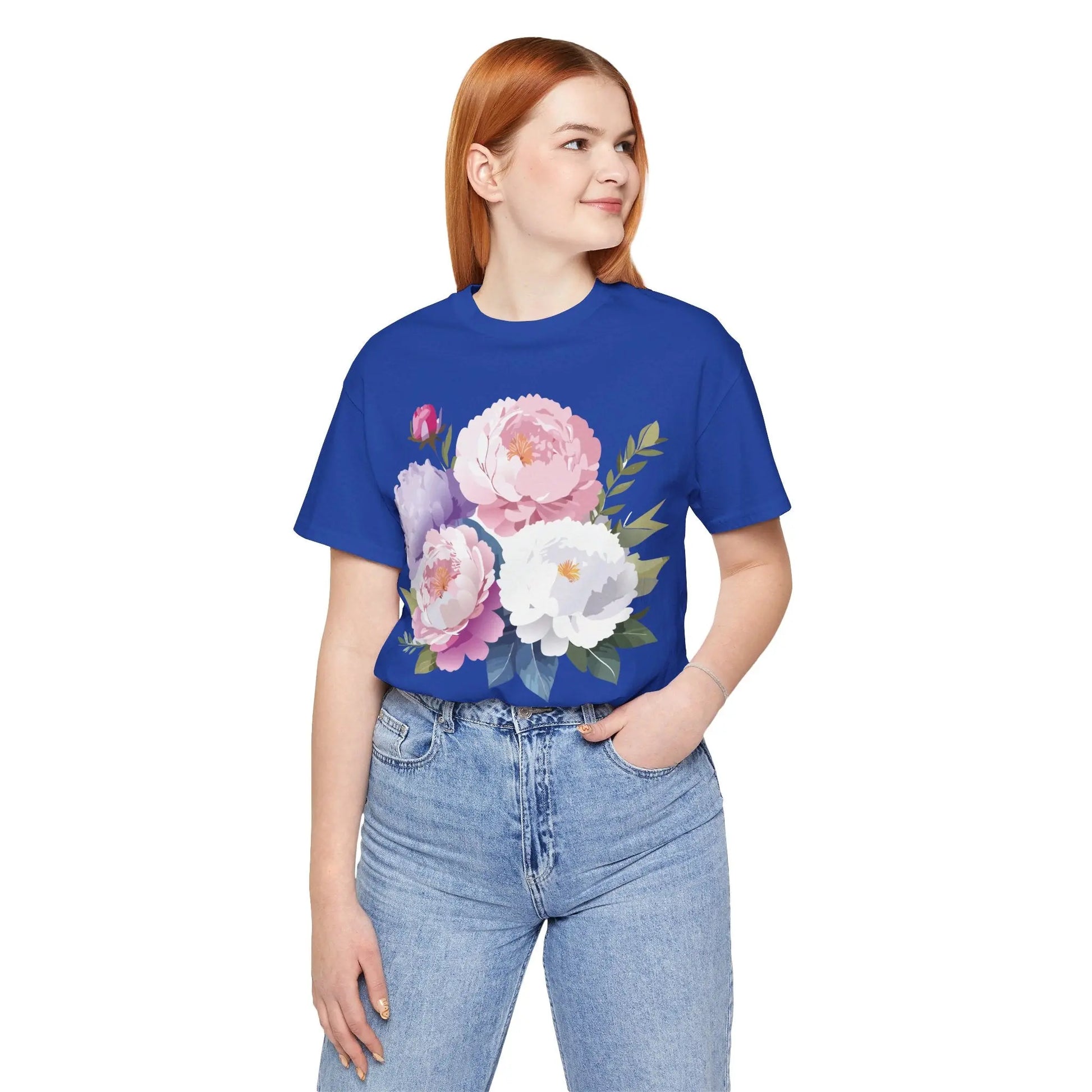 Floral T Shirts ADELPHA