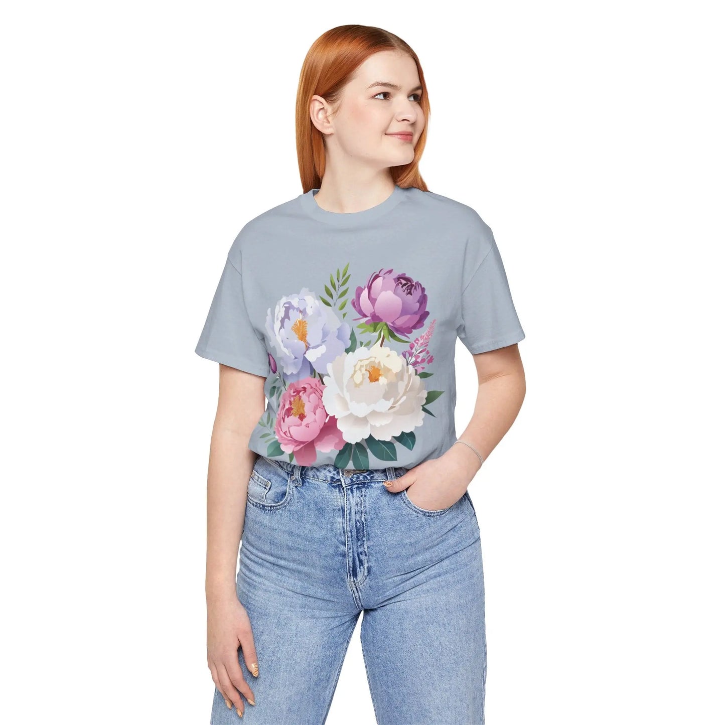 Floral T Shirts ADELPHA
