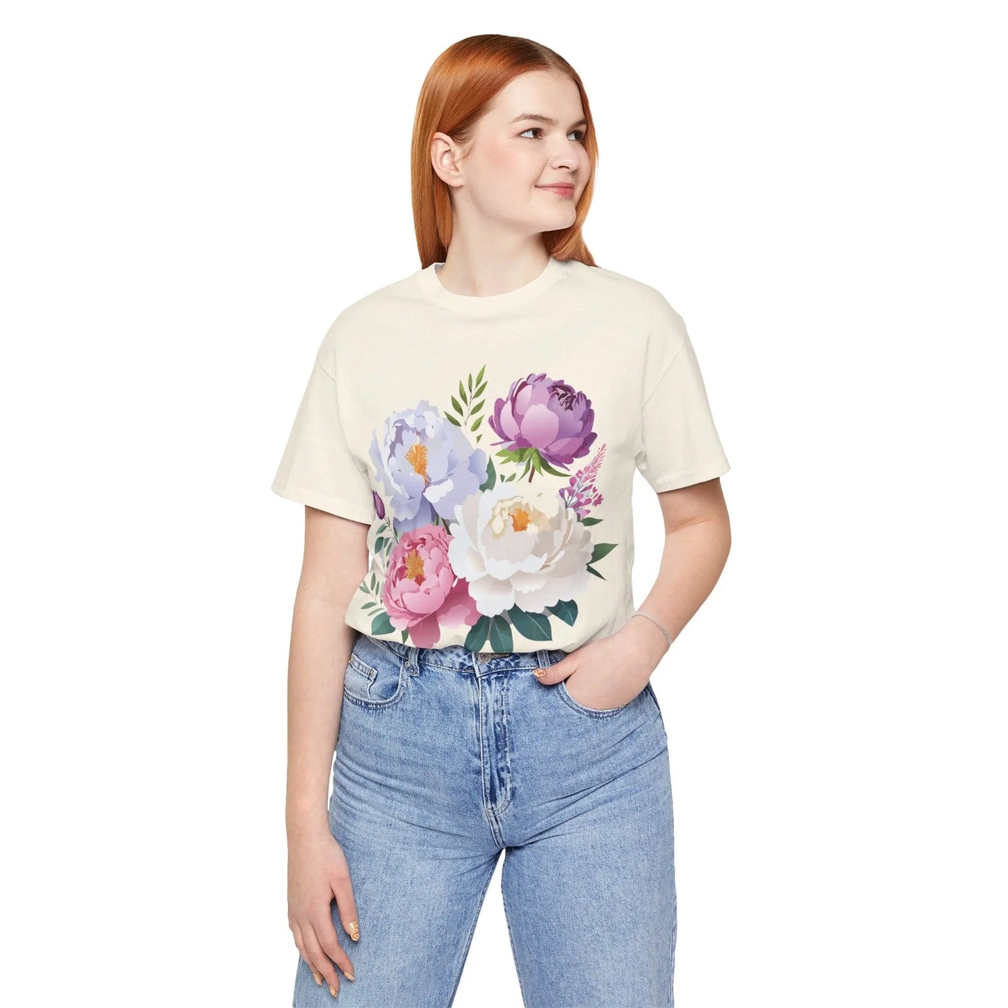 Floral T Shirts ADELPHA
