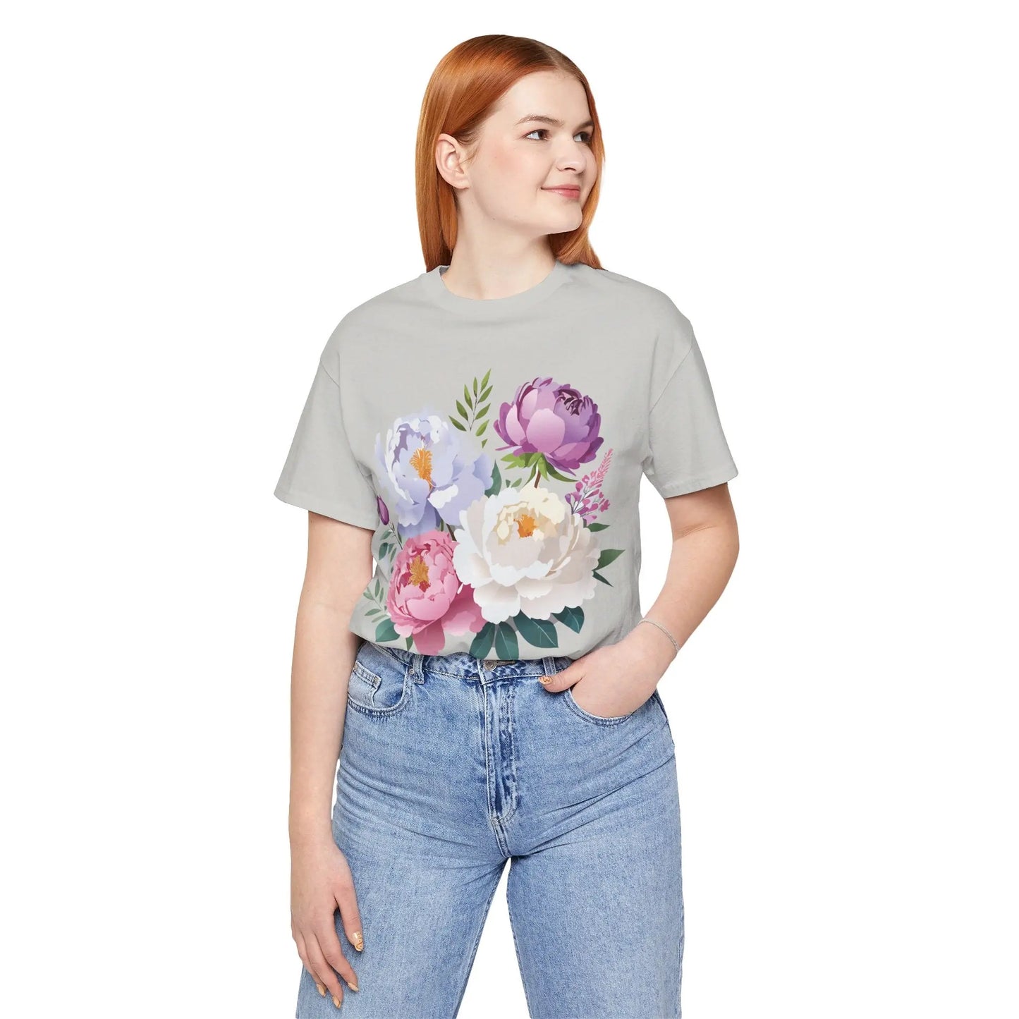 Floral T Shirts ADELPHA