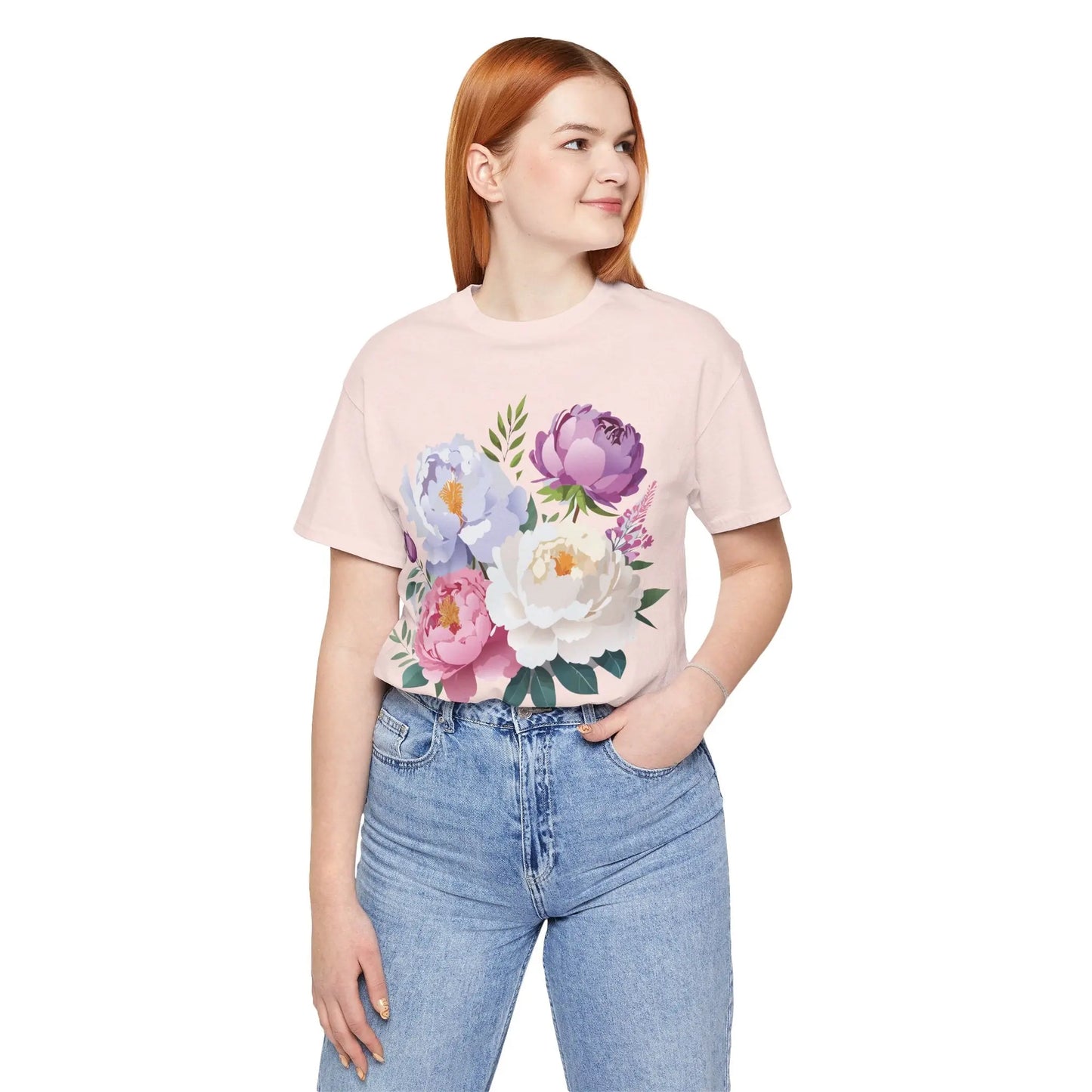 Floral T Shirts ADELPHA