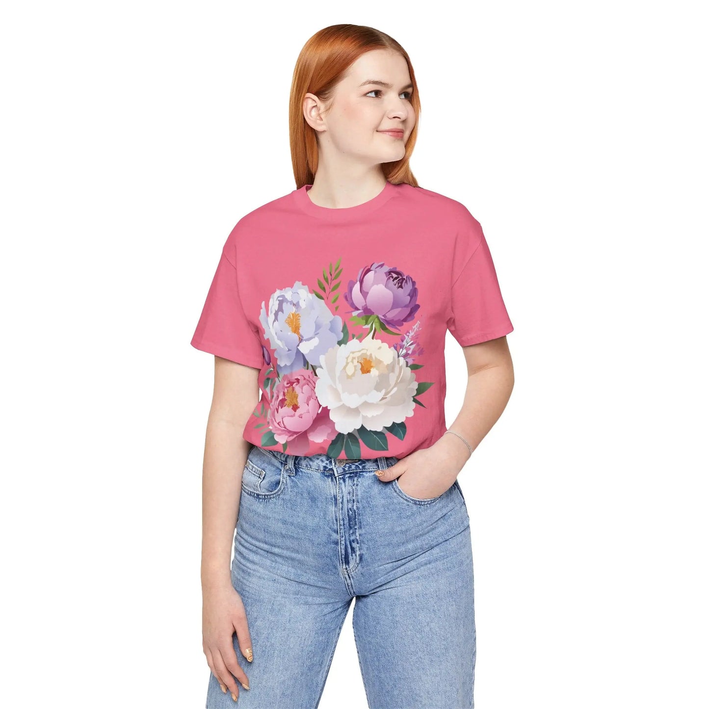 Floral T Shirts ADELPHA