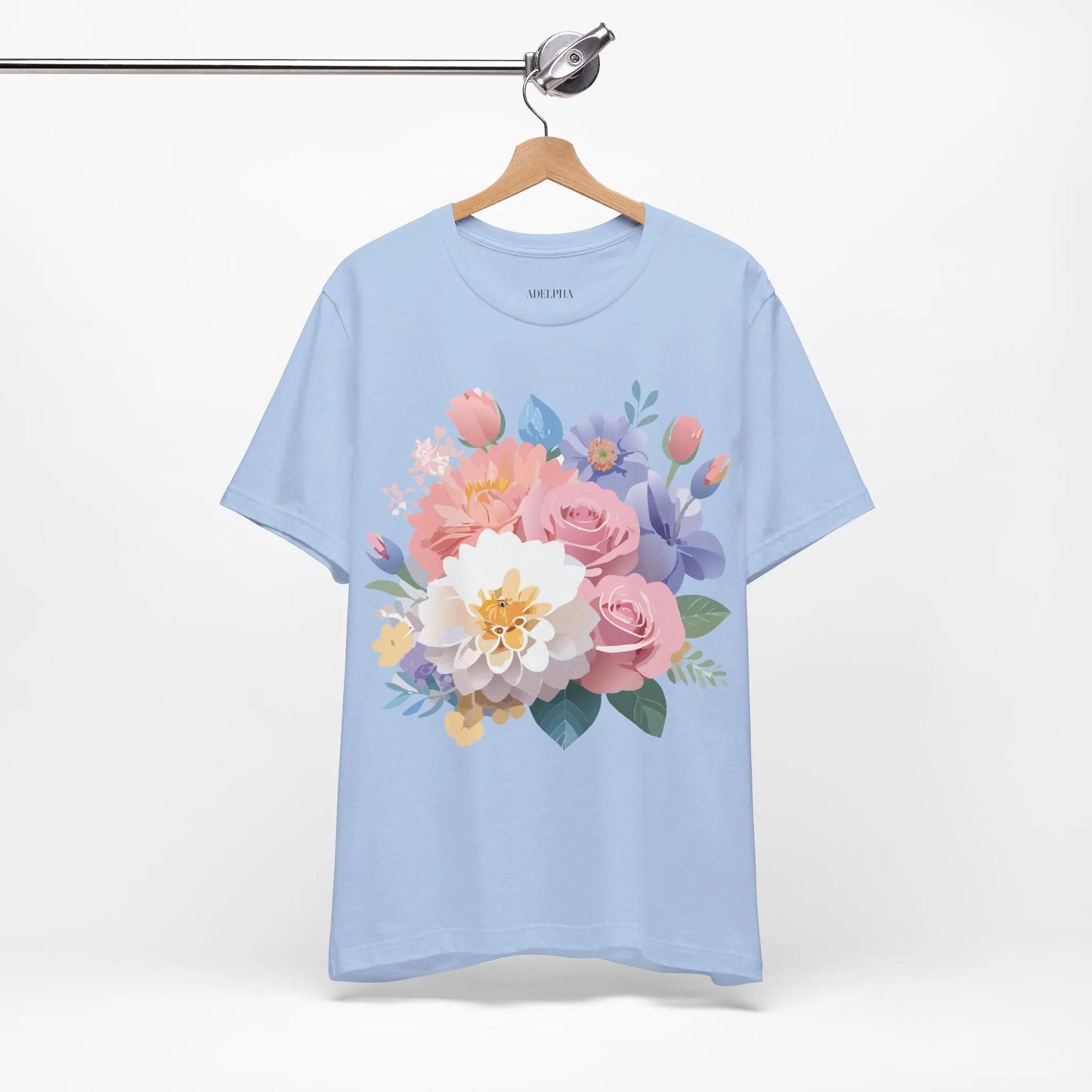 Floral T Shirts ADELPHA