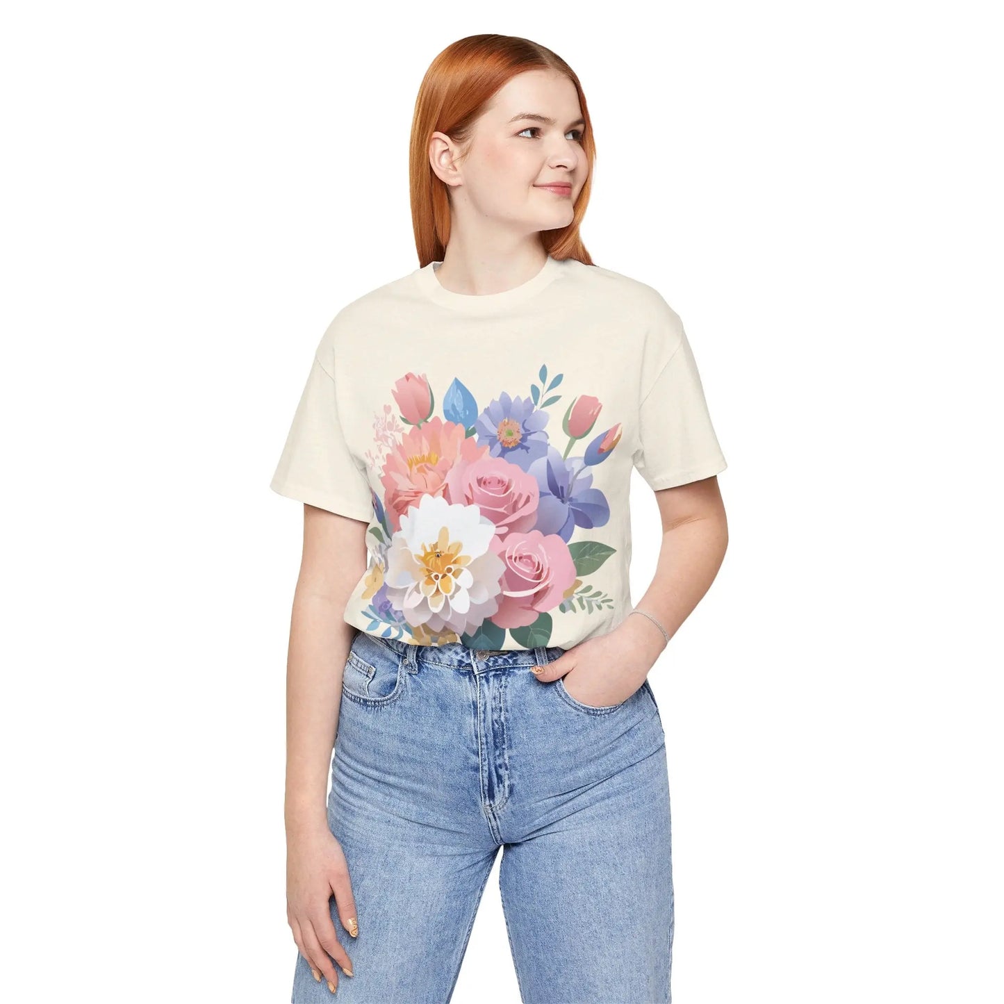 Floral T Shirts ADELPHA
