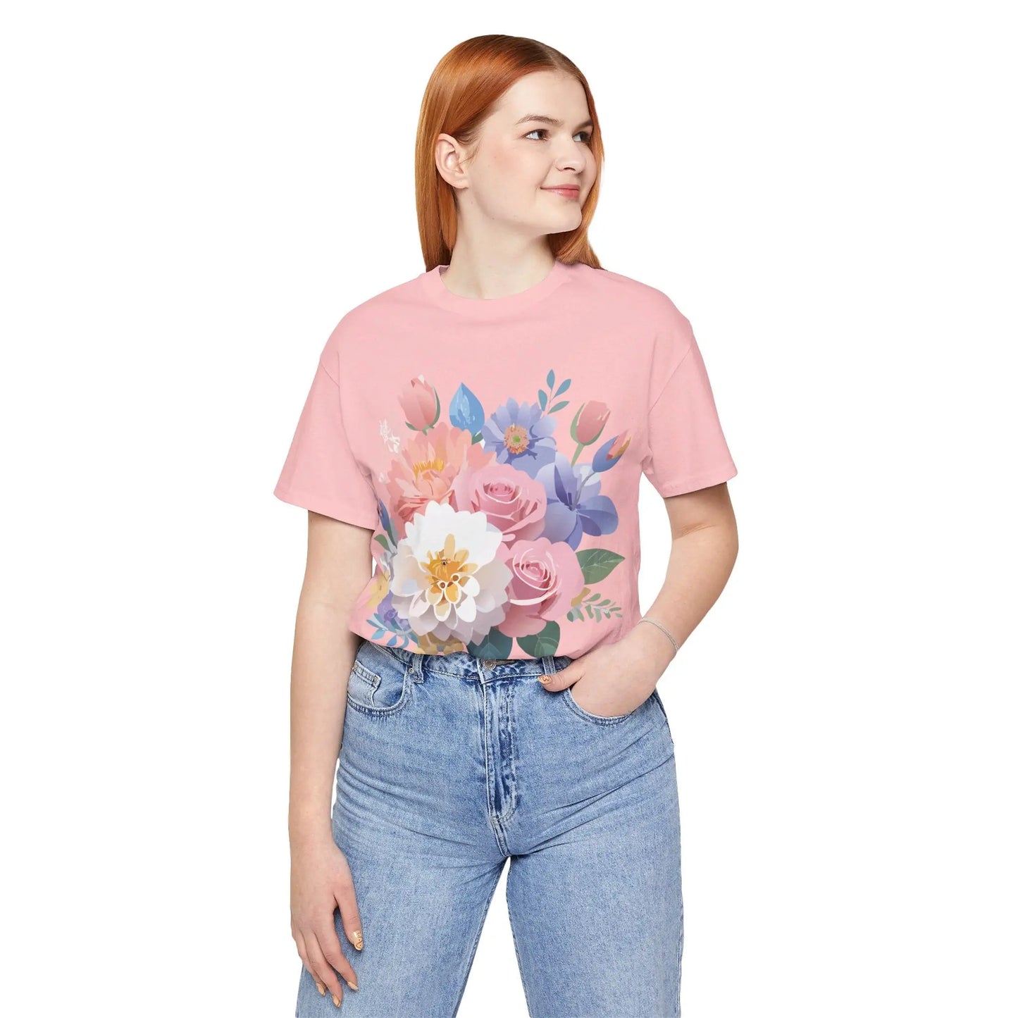 Floral T Shirts ADELPHA
