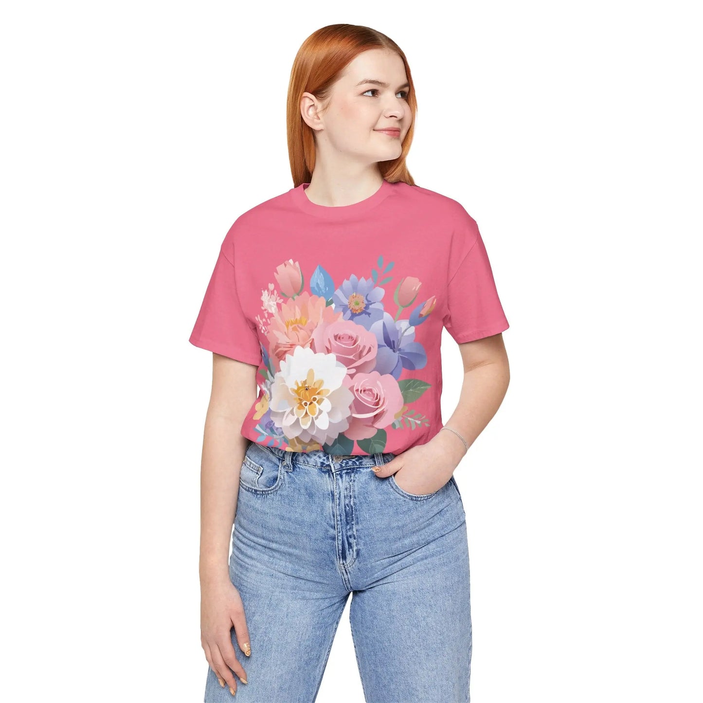 Floral T Shirts ADELPHA