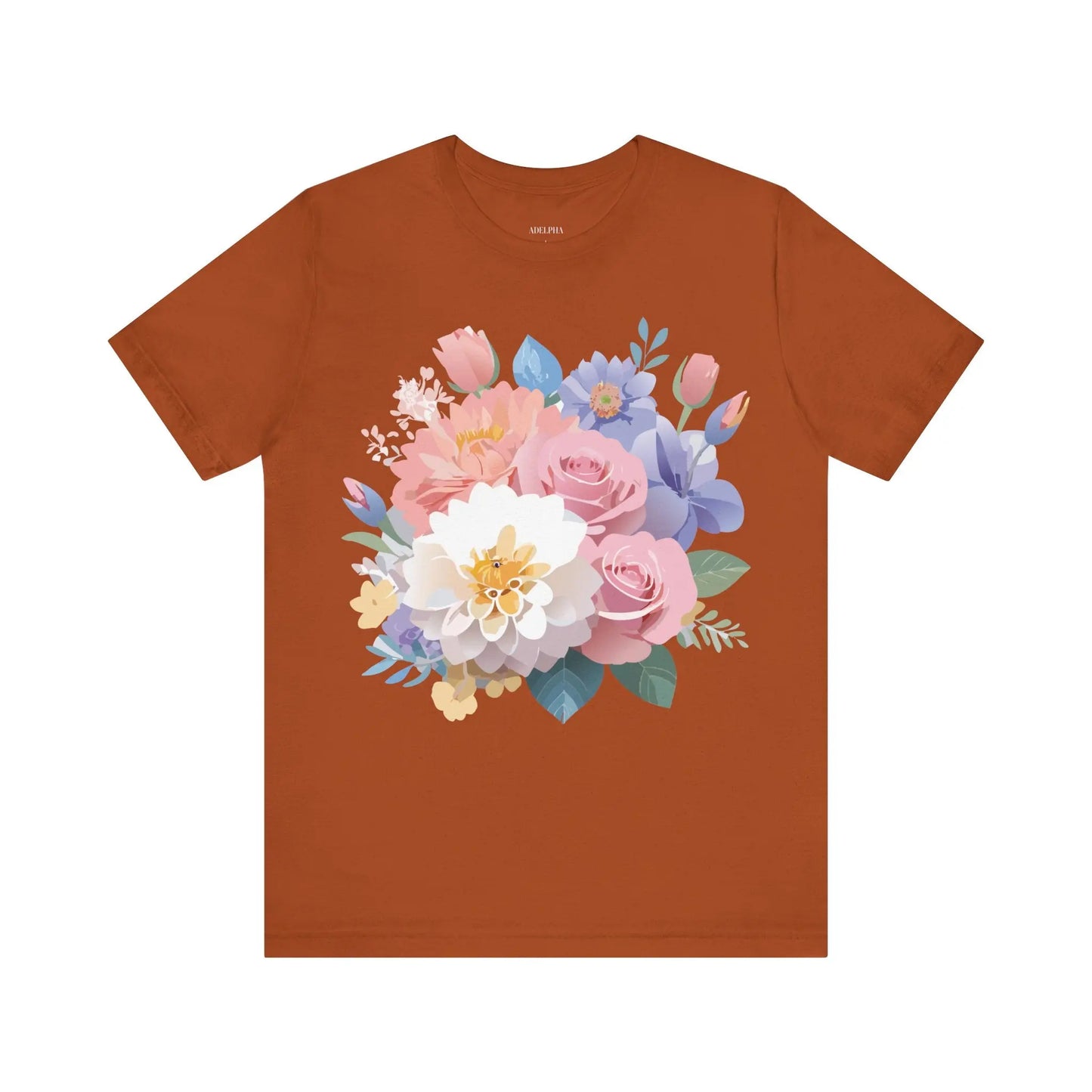 Floral T Shirts ADELPHA
