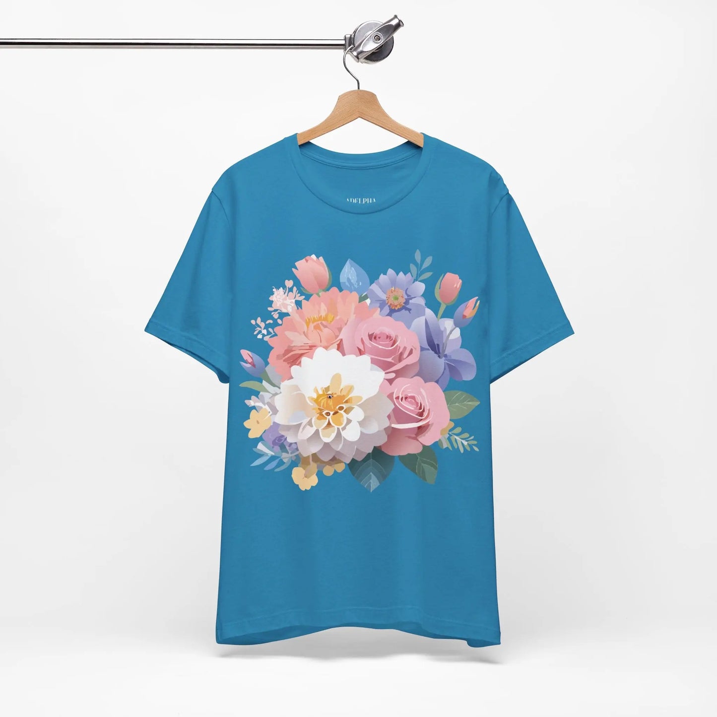 Floral T Shirts ADELPHA