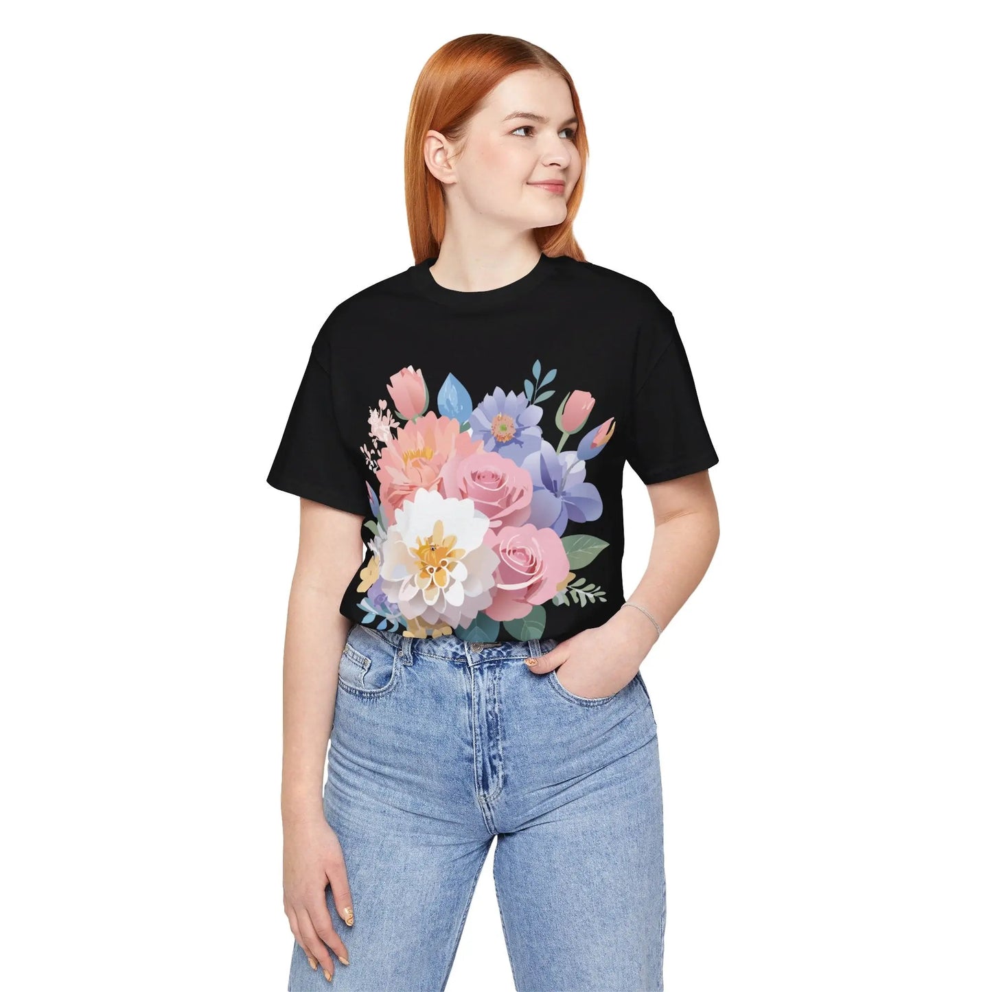 Floral T Shirts ADELPHA