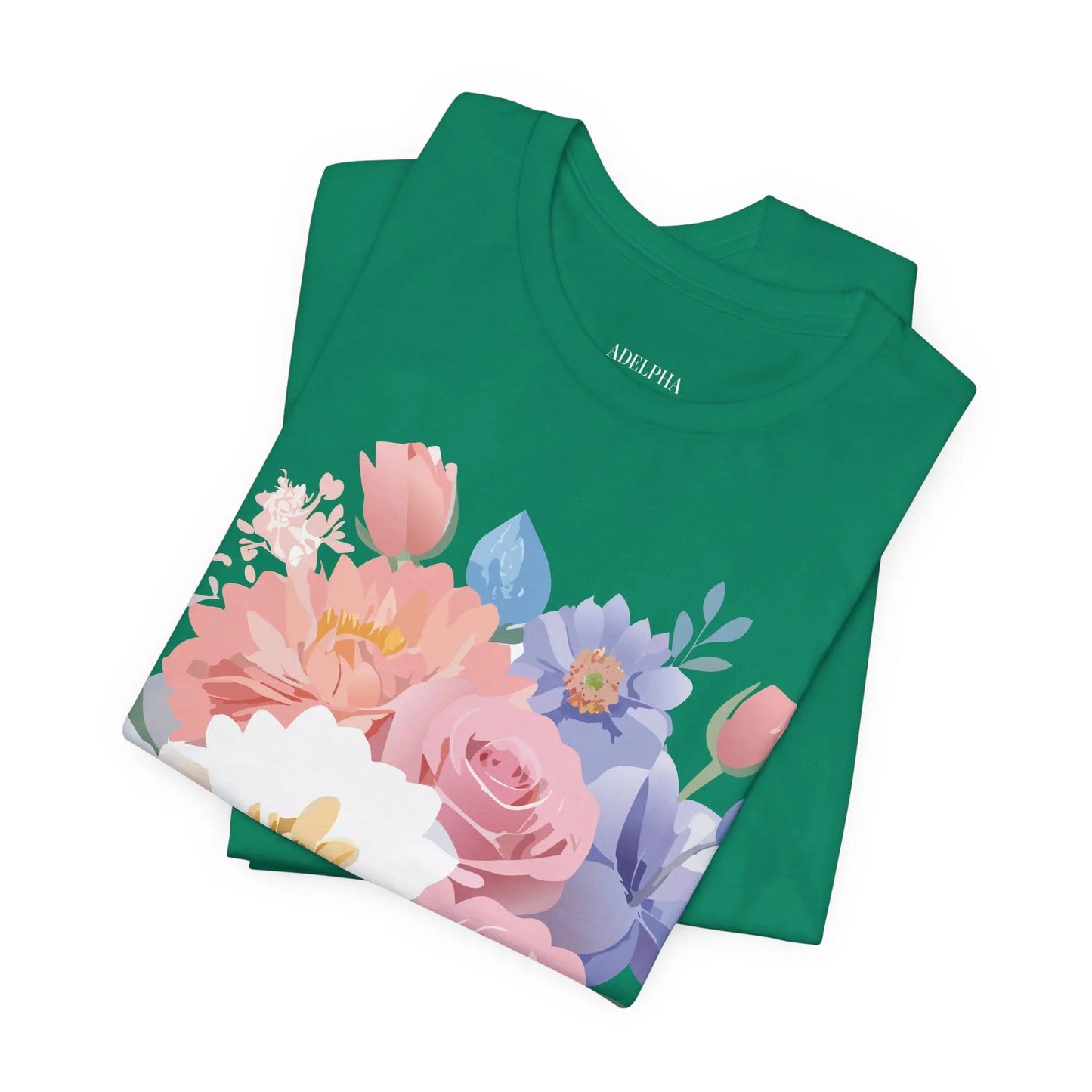 Floral T Shirts ADELPHA