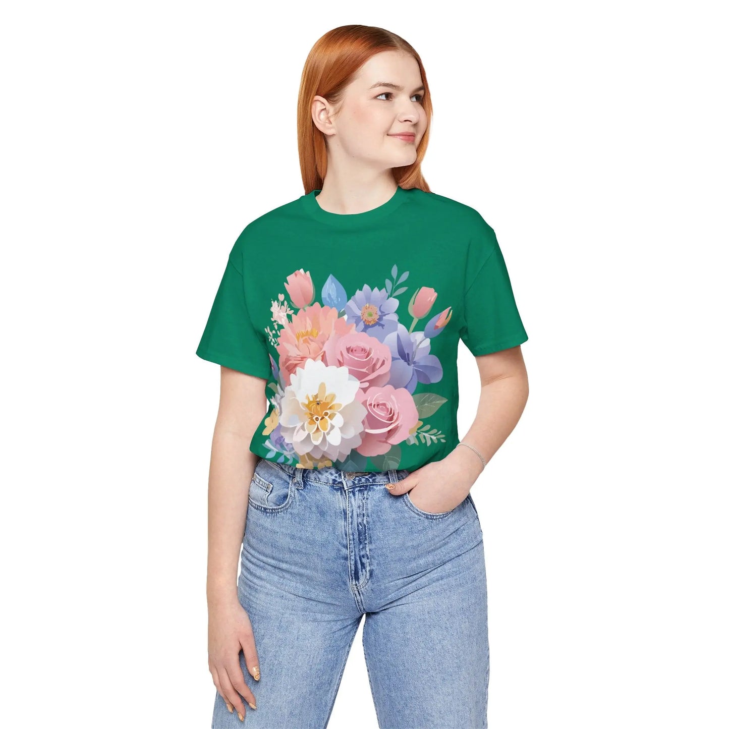 Floral T Shirts ADELPHA