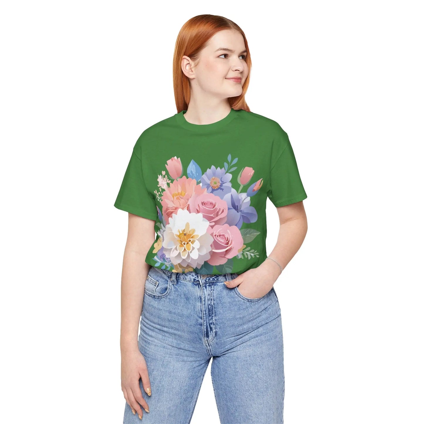Floral T Shirts ADELPHA