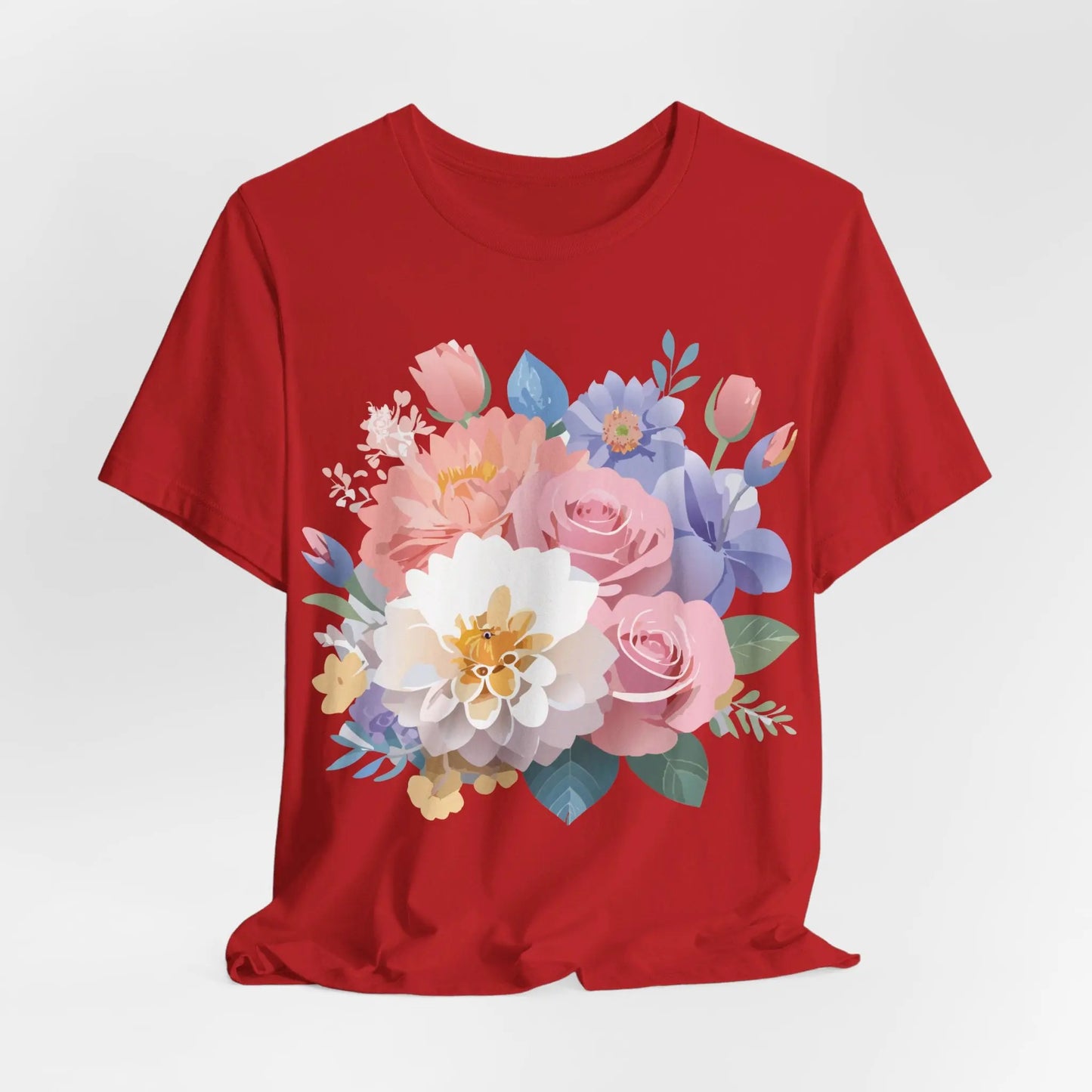 Floral T Shirts ADELPHA