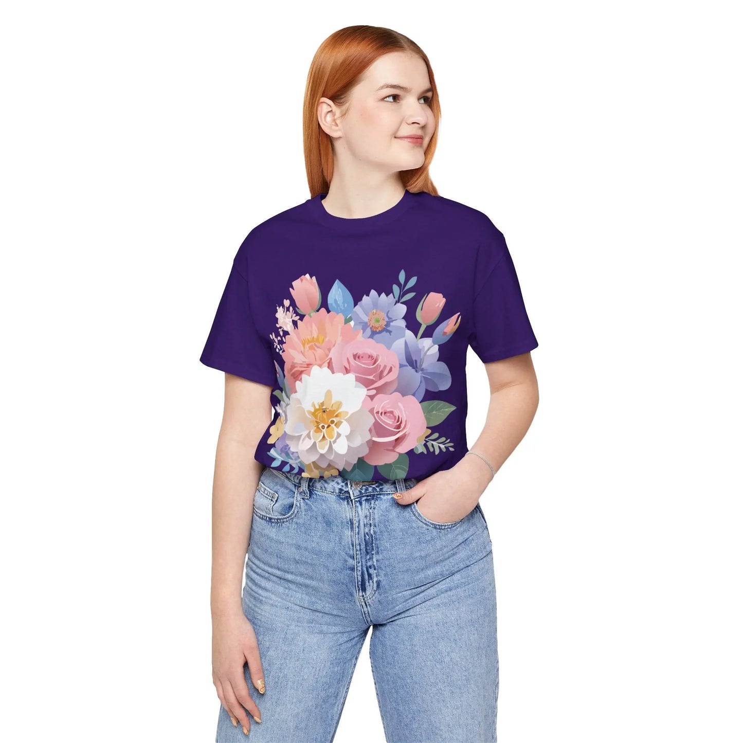 Floral T Shirts ADELPHA