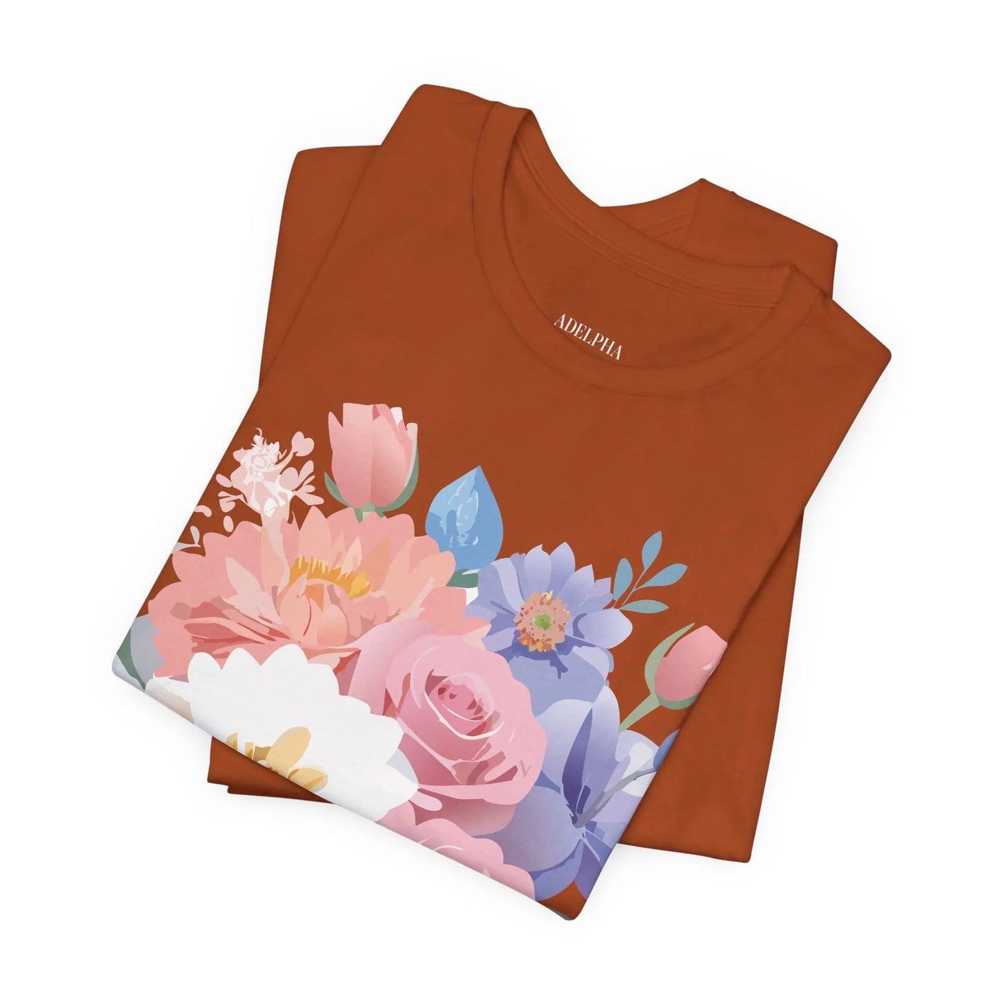 Floral T Shirts ADELPHA